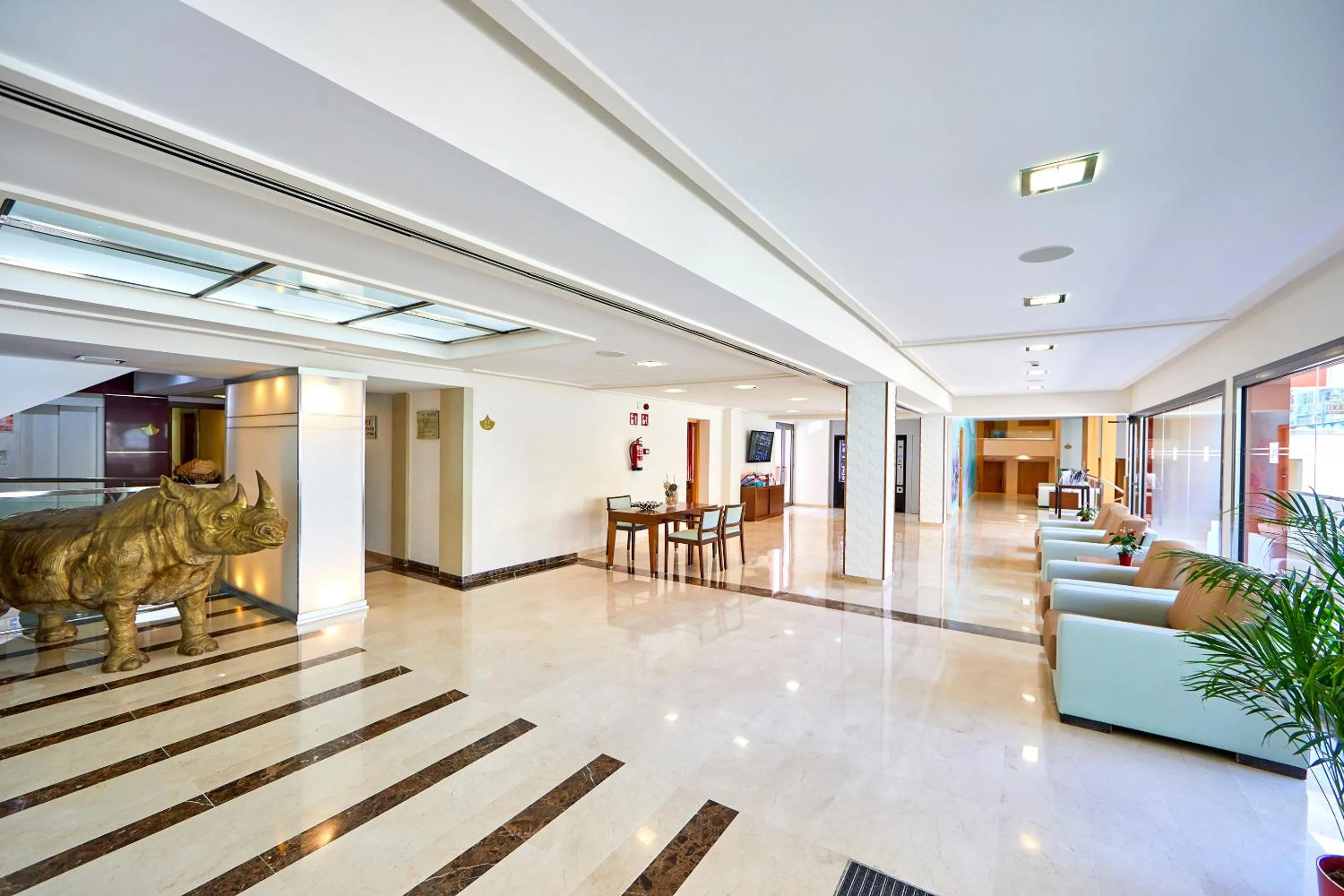 Lobby or reception in MLL Mediterranean Bay - Adults Only