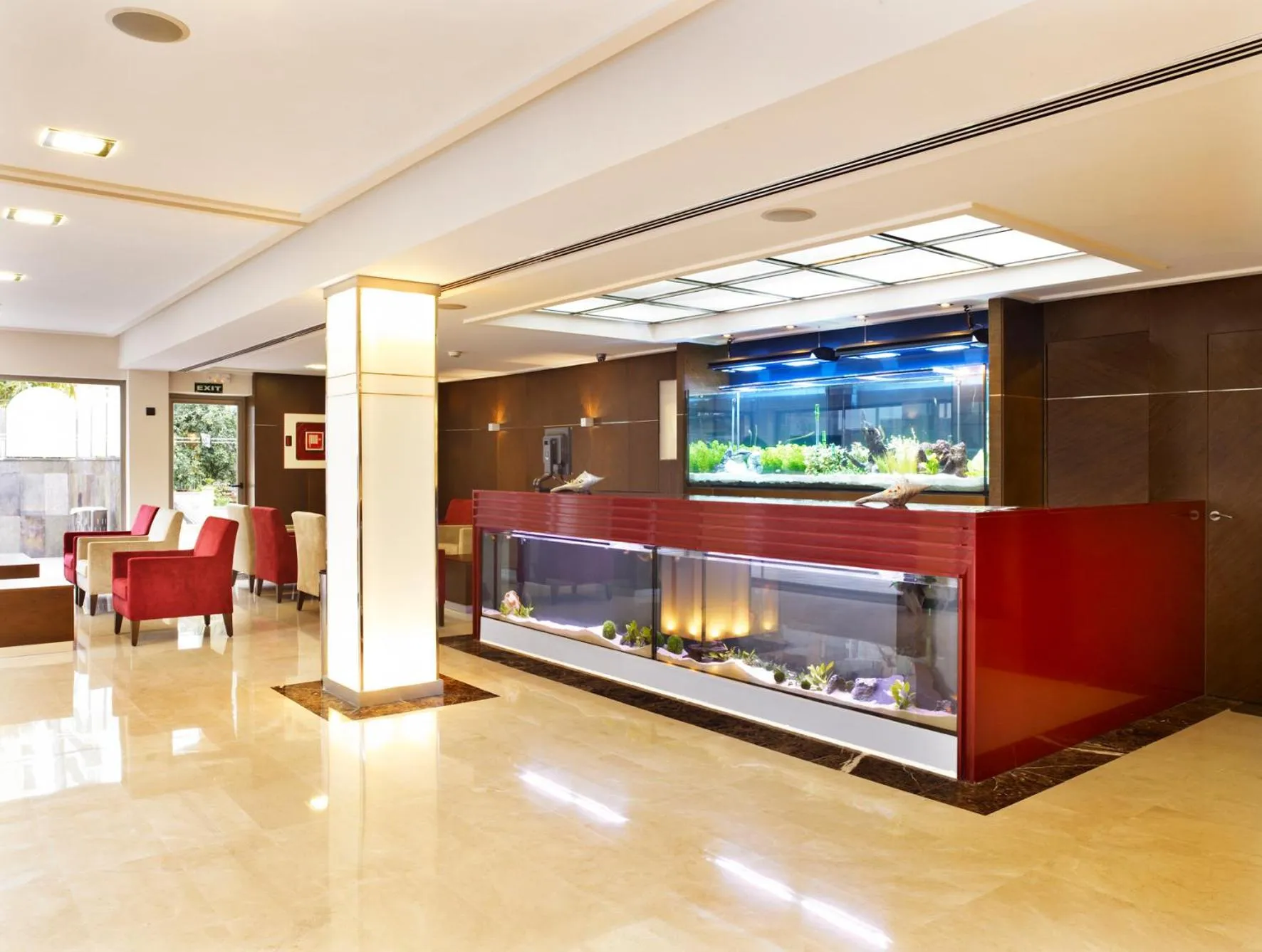 Lobby or reception in MLL Mediterranean Bay - Adults Only