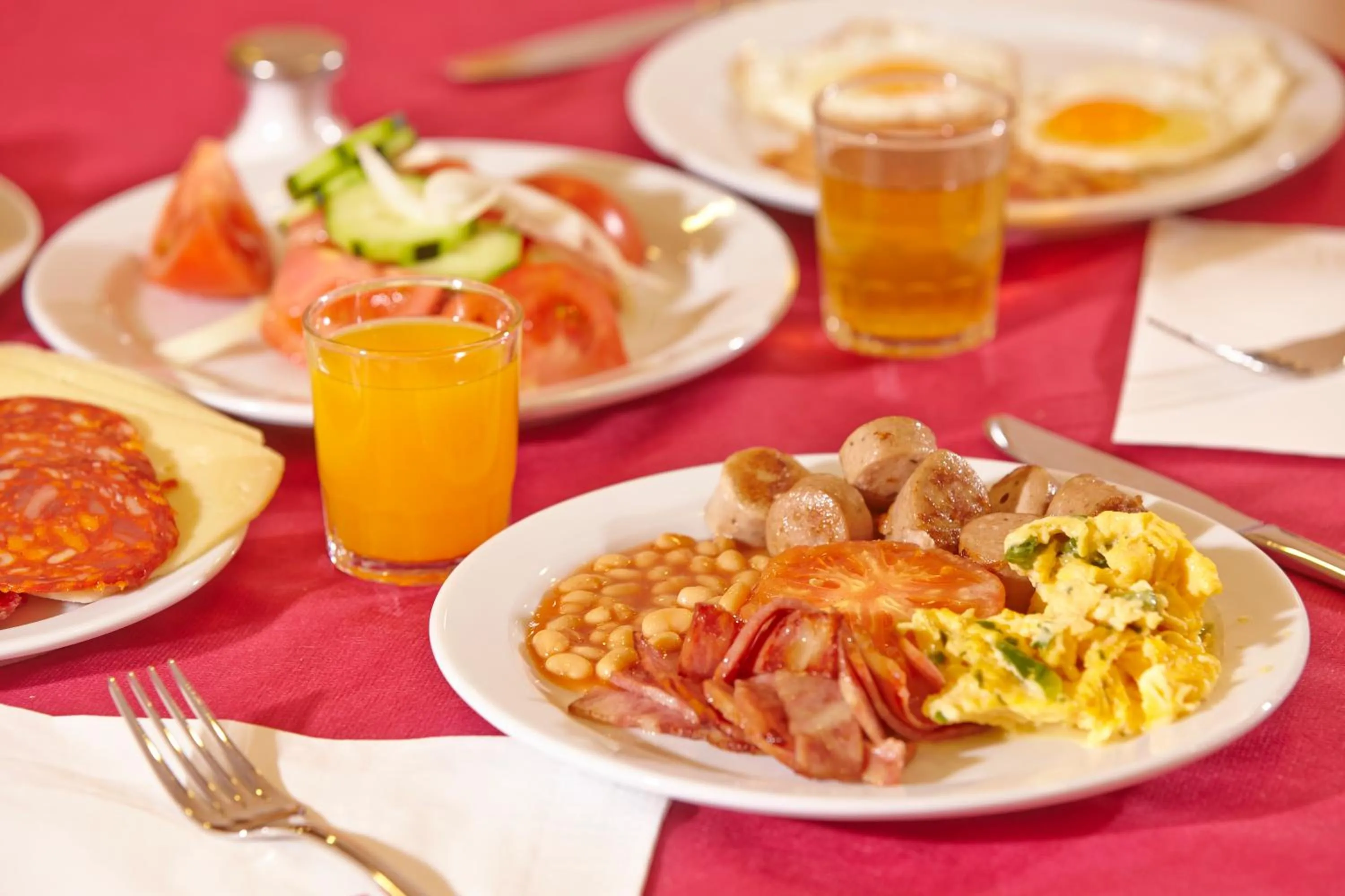 Buffet breakfast in MLL Mediterranean Bay - Adults Only
