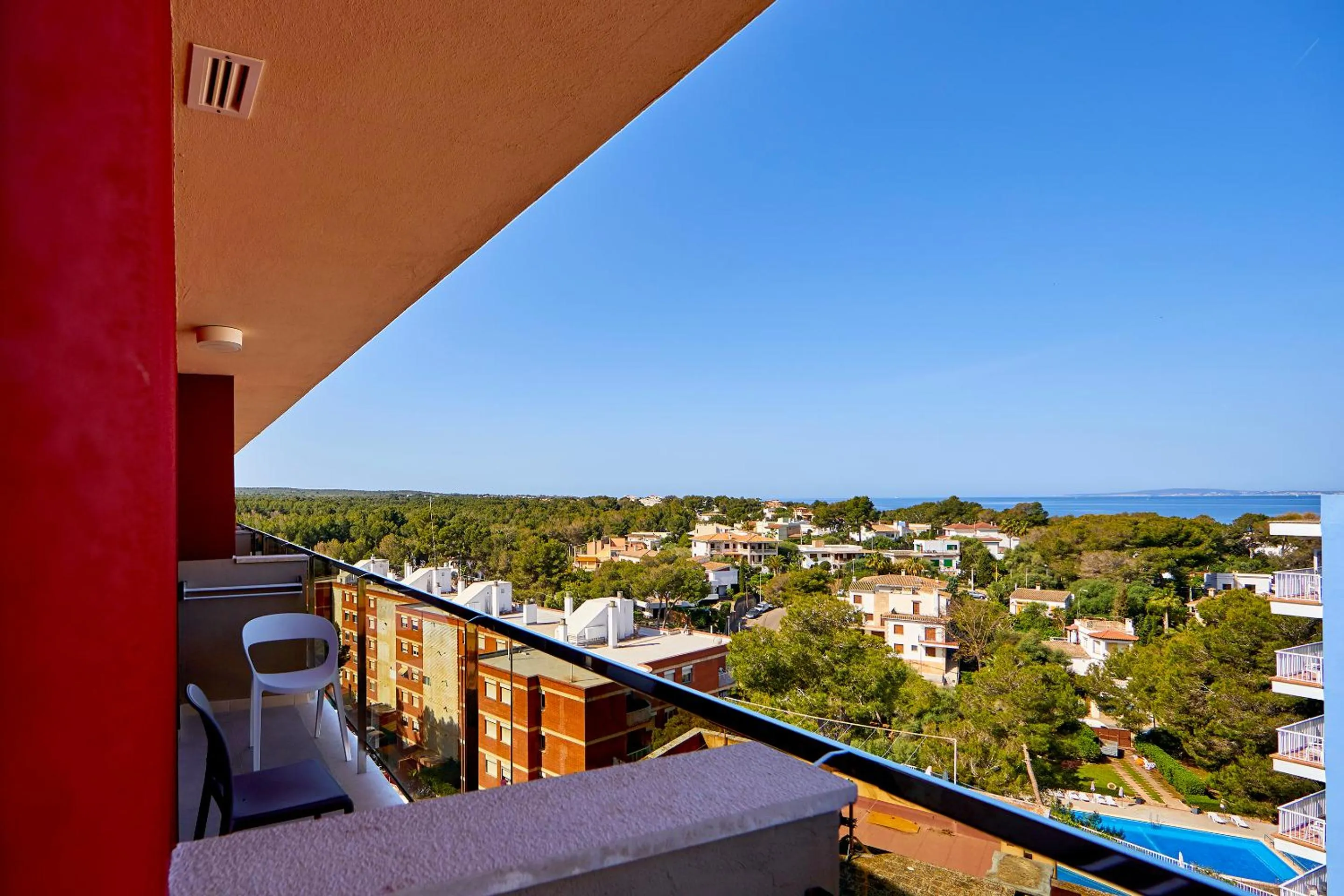 Balcony/Terrace in MLL Mediterranean Bay - Adults Only