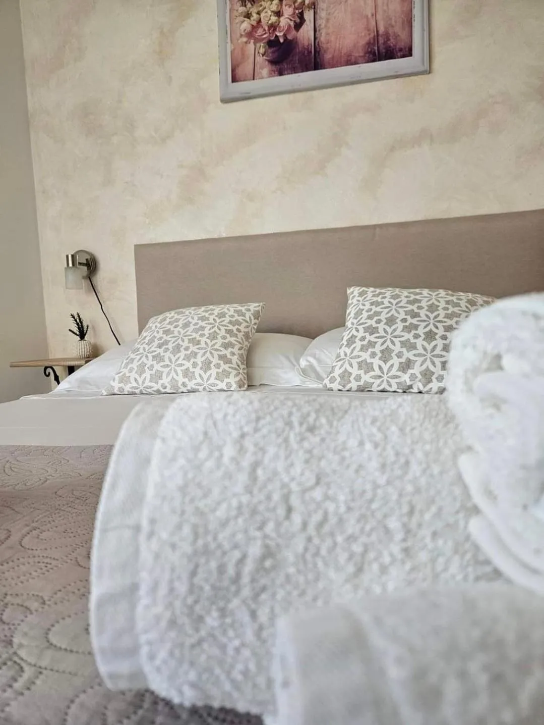 Bedroom, Bed in Dimora Sole del Sud