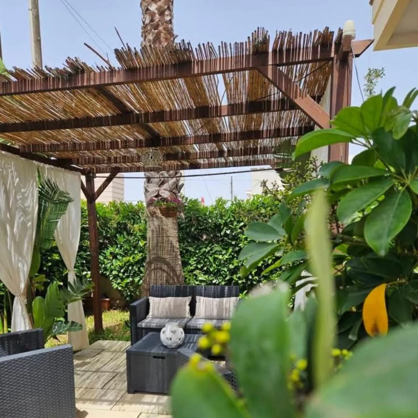 Garden in Dimora Sole del Sud