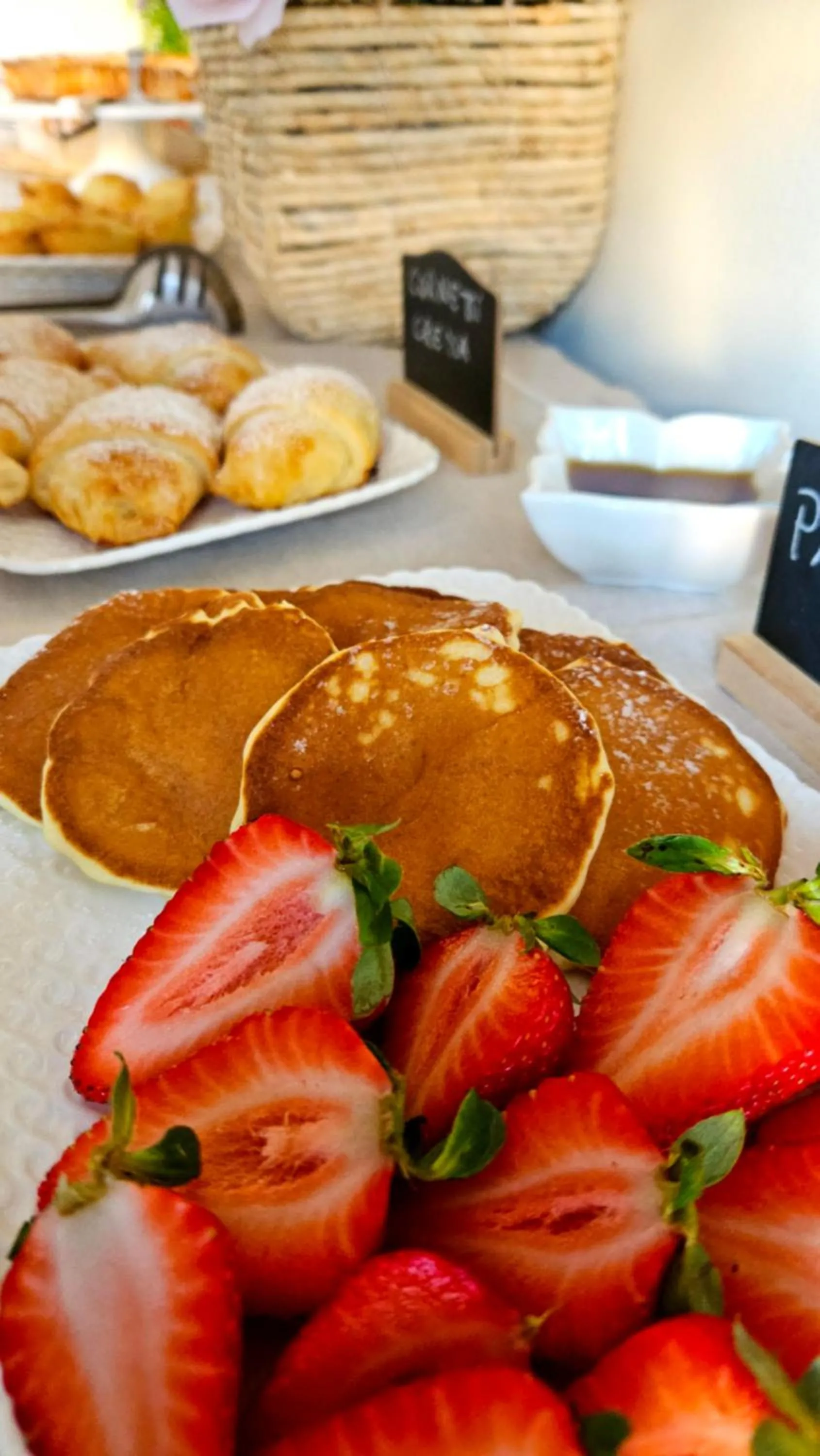 Breakfast in Dimora Sole del Sud
