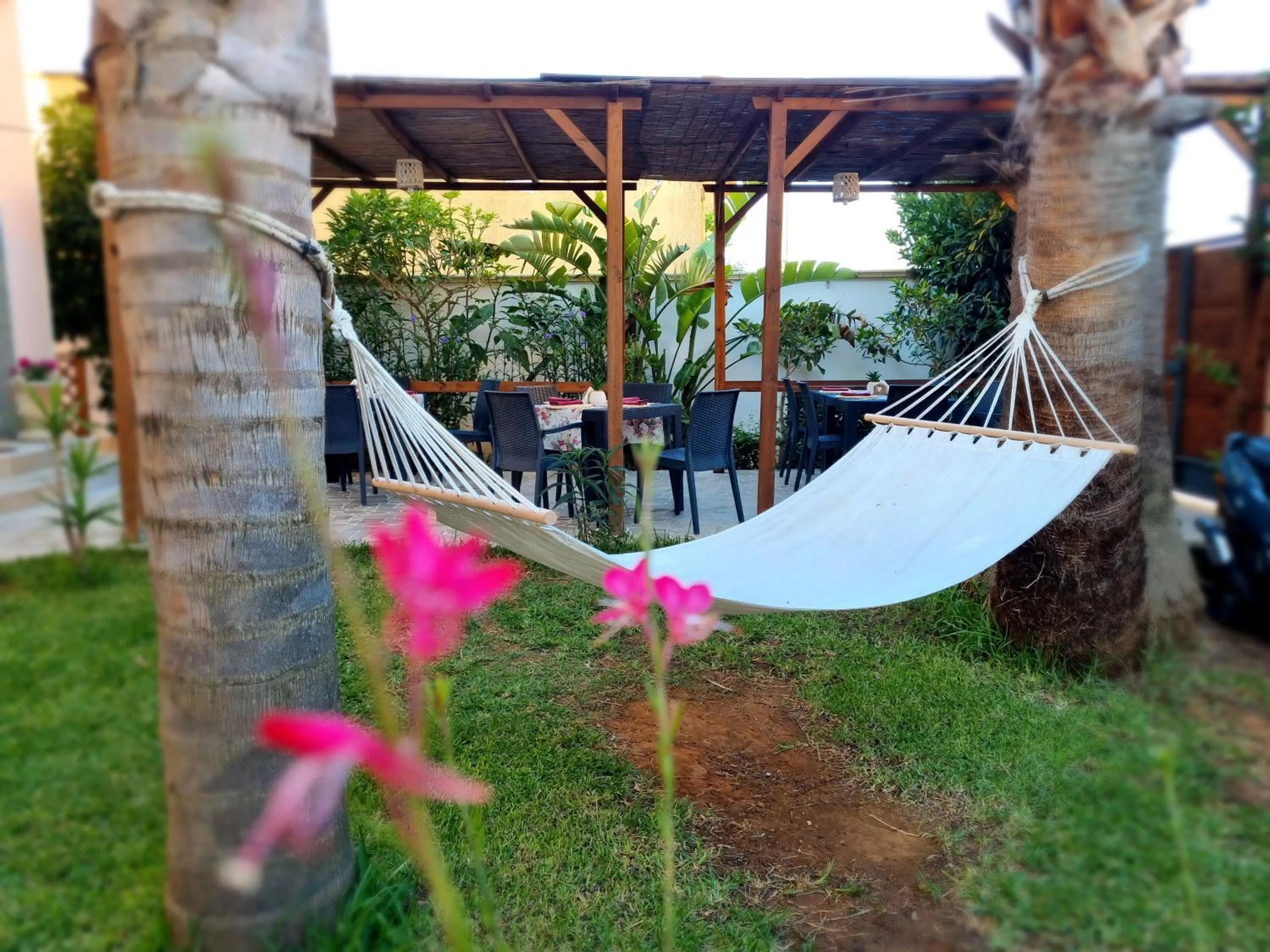 Garden in Dimora Sole del Sud