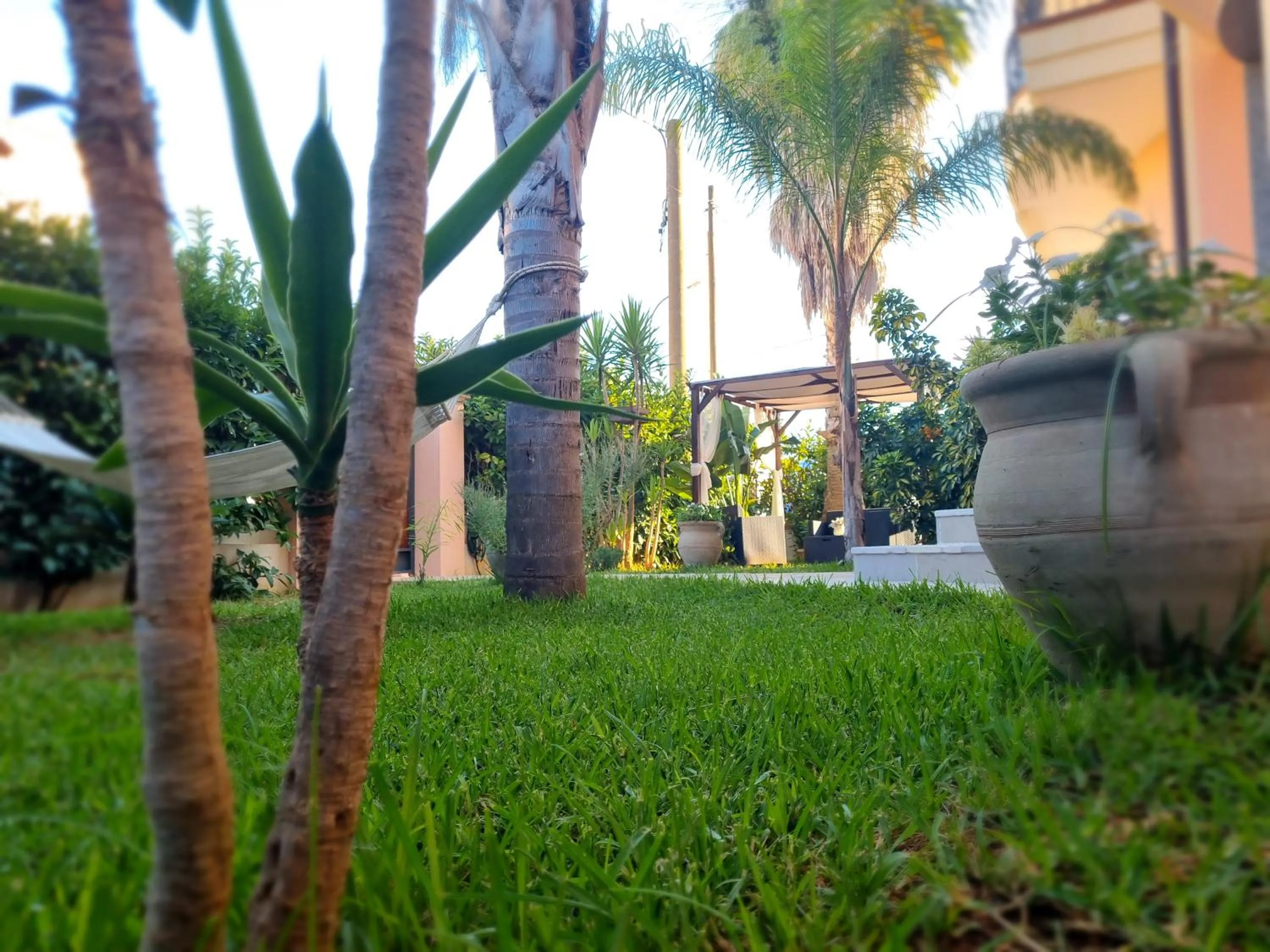 Garden in Dimora Sole del Sud