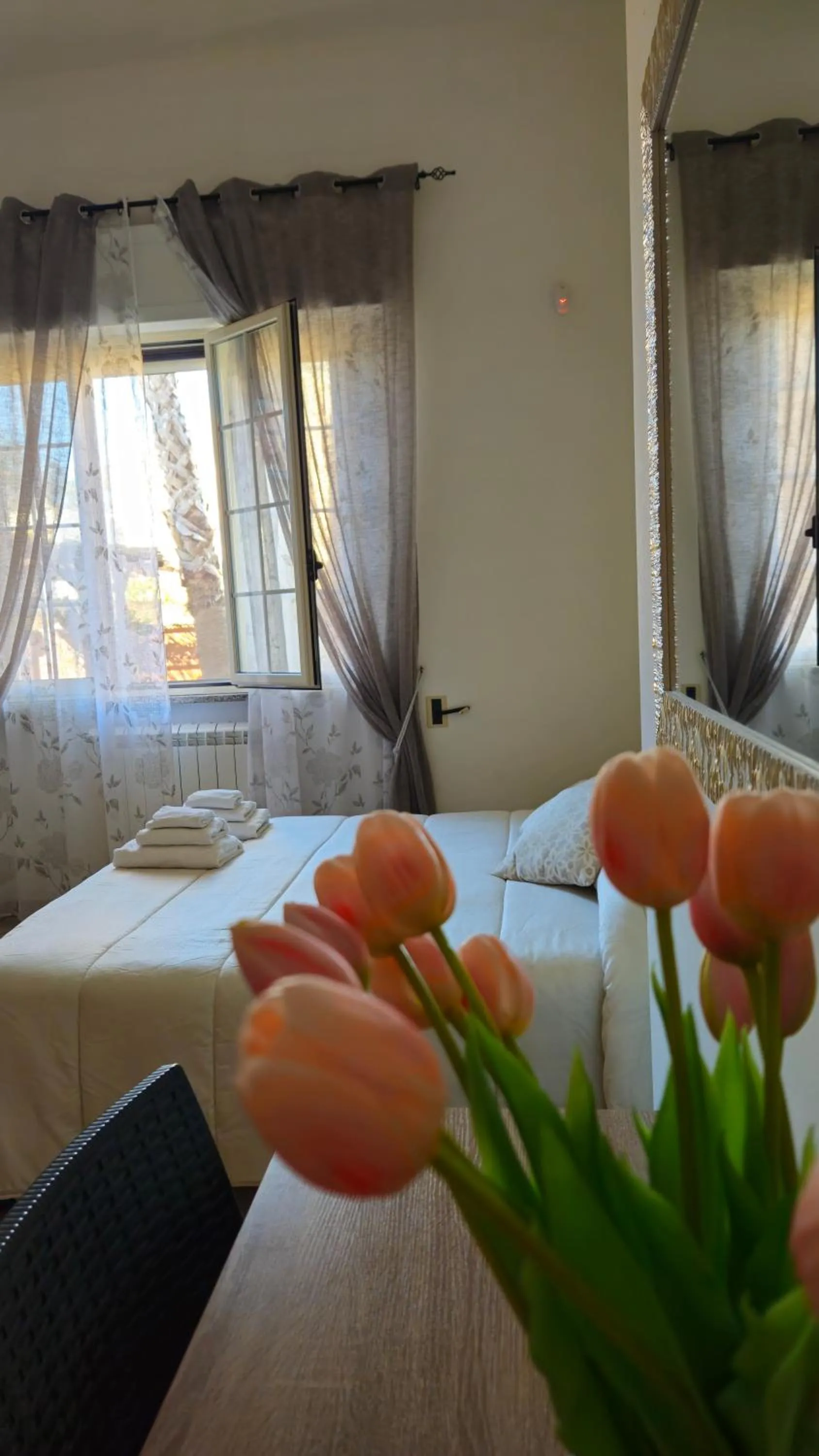 Bedroom, Bed in Dimora Sole del Sud