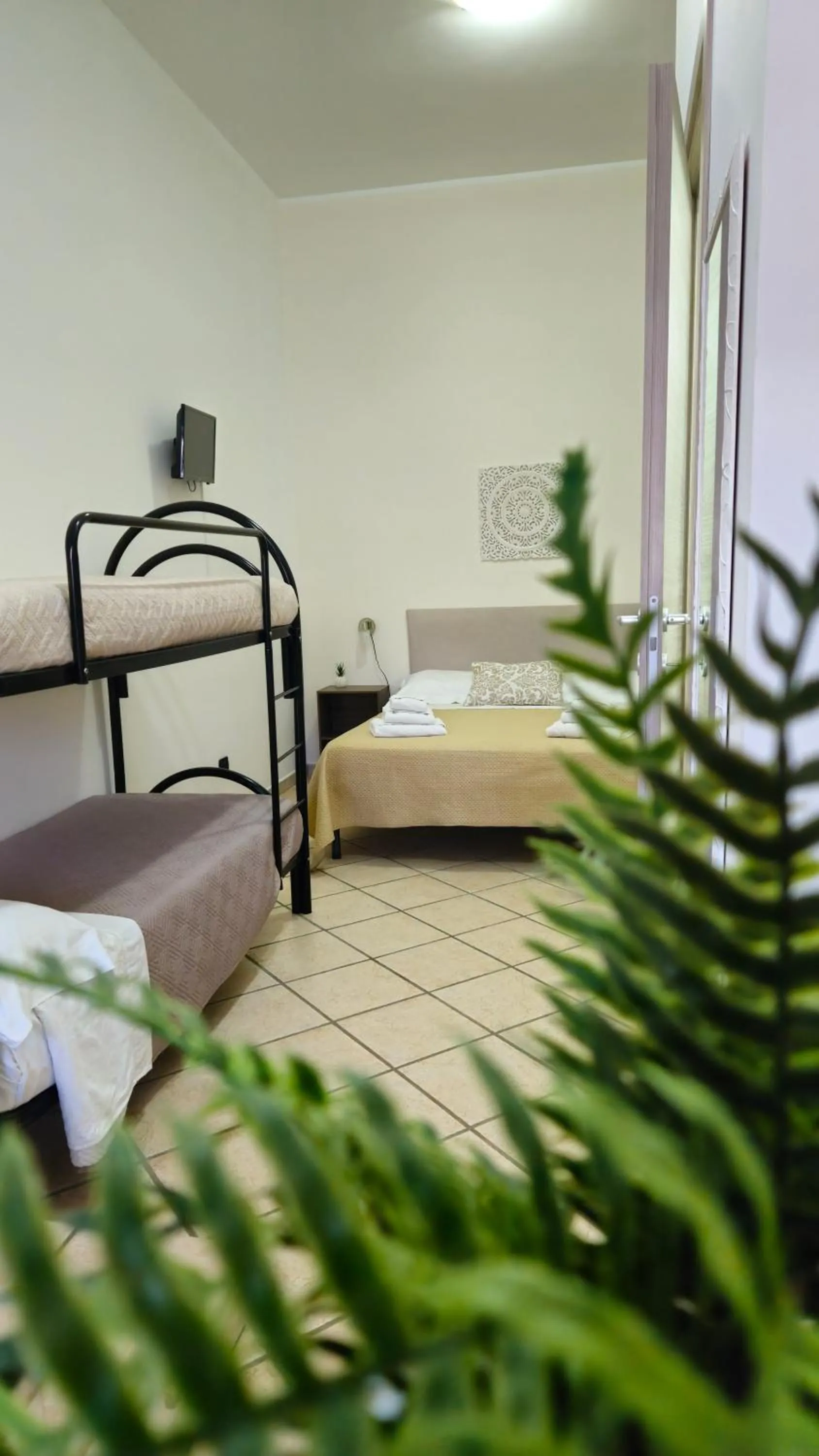 Bedroom, Bed in Dimora Sole del Sud