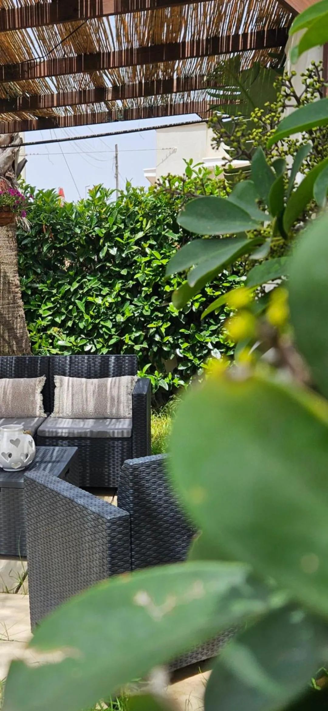 Garden in Dimora Sole del Sud