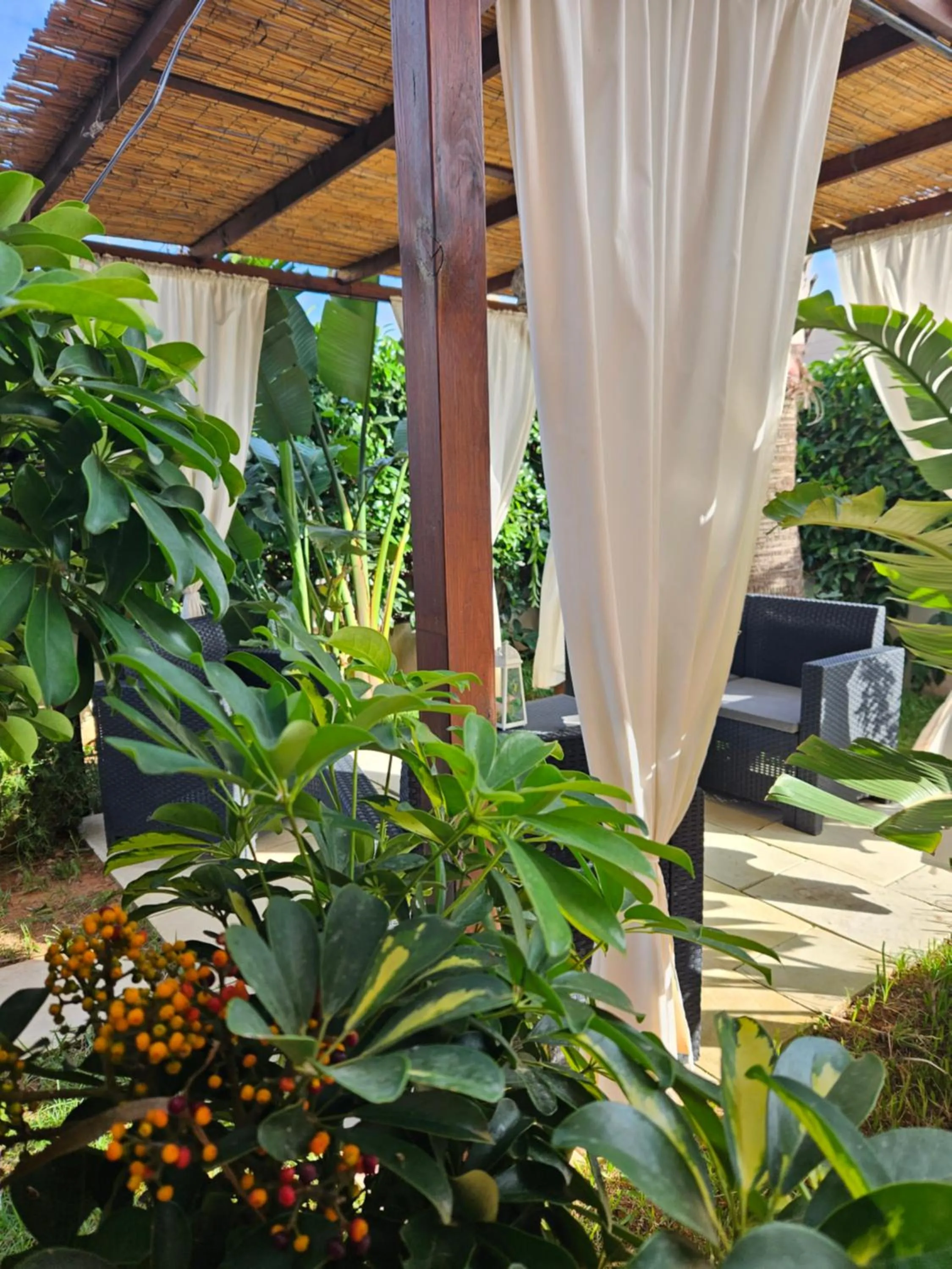 Garden in Dimora Sole del Sud