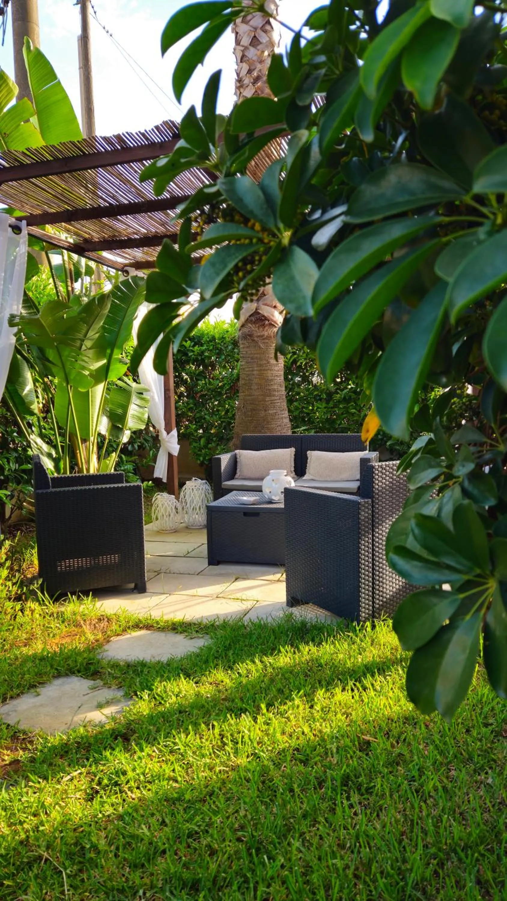 Garden in Dimora Sole del Sud