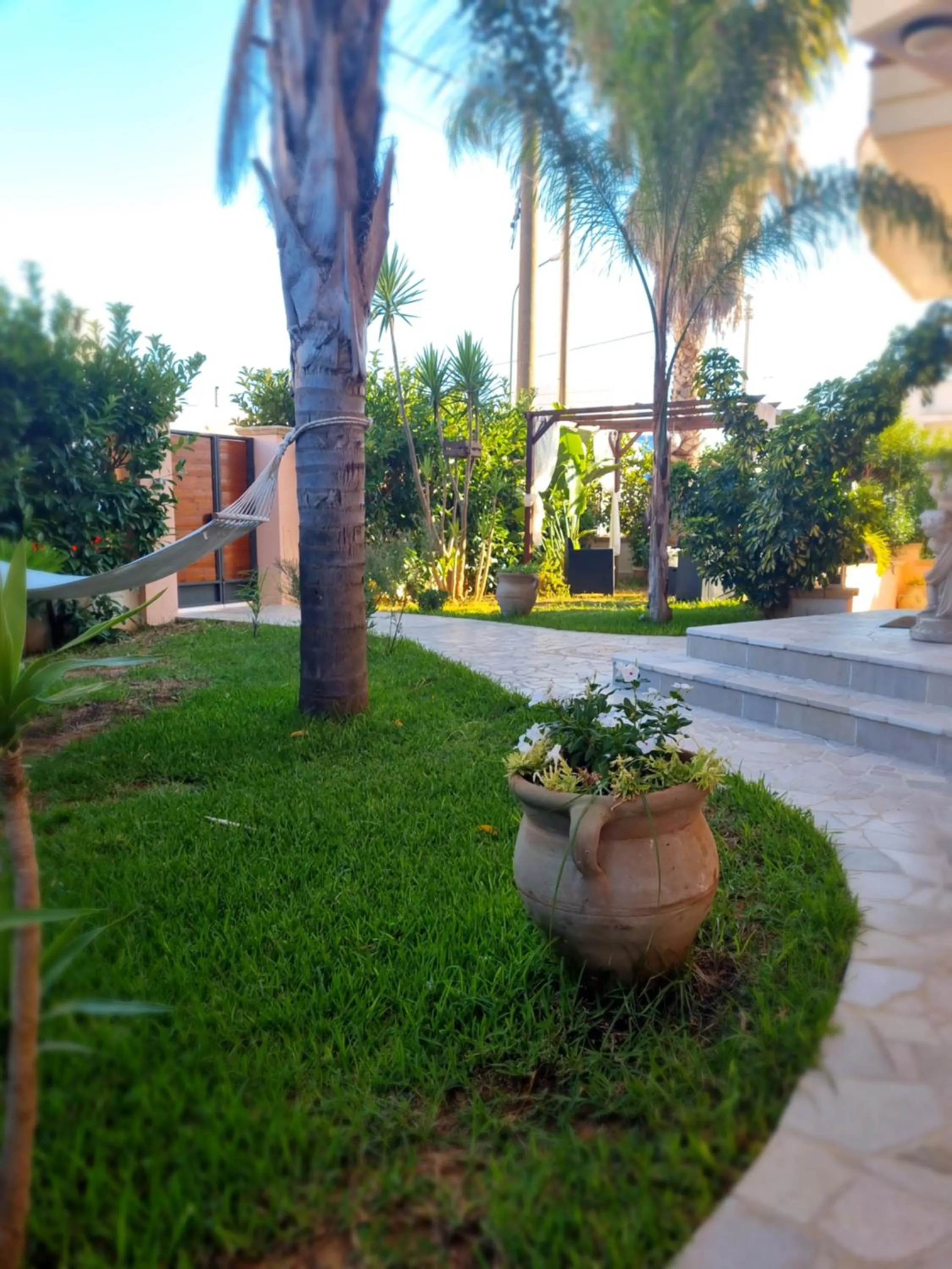 Garden in Dimora Sole del Sud