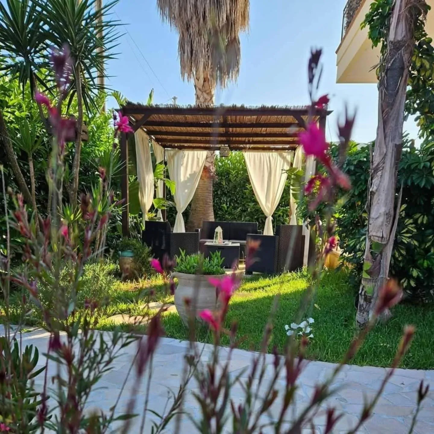 Garden in Dimora Sole del Sud