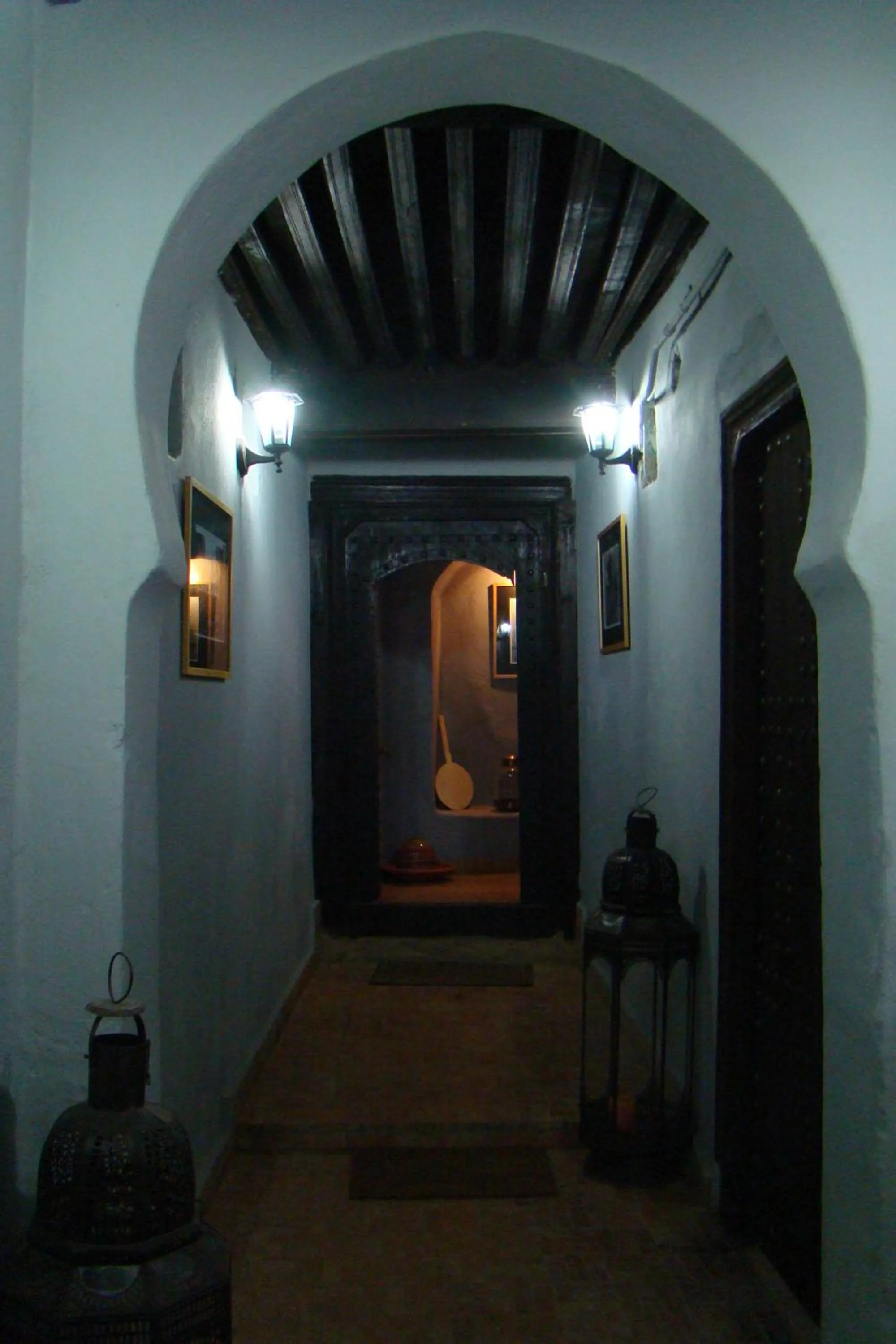Lobby or reception in Riad Menthe Et Citron