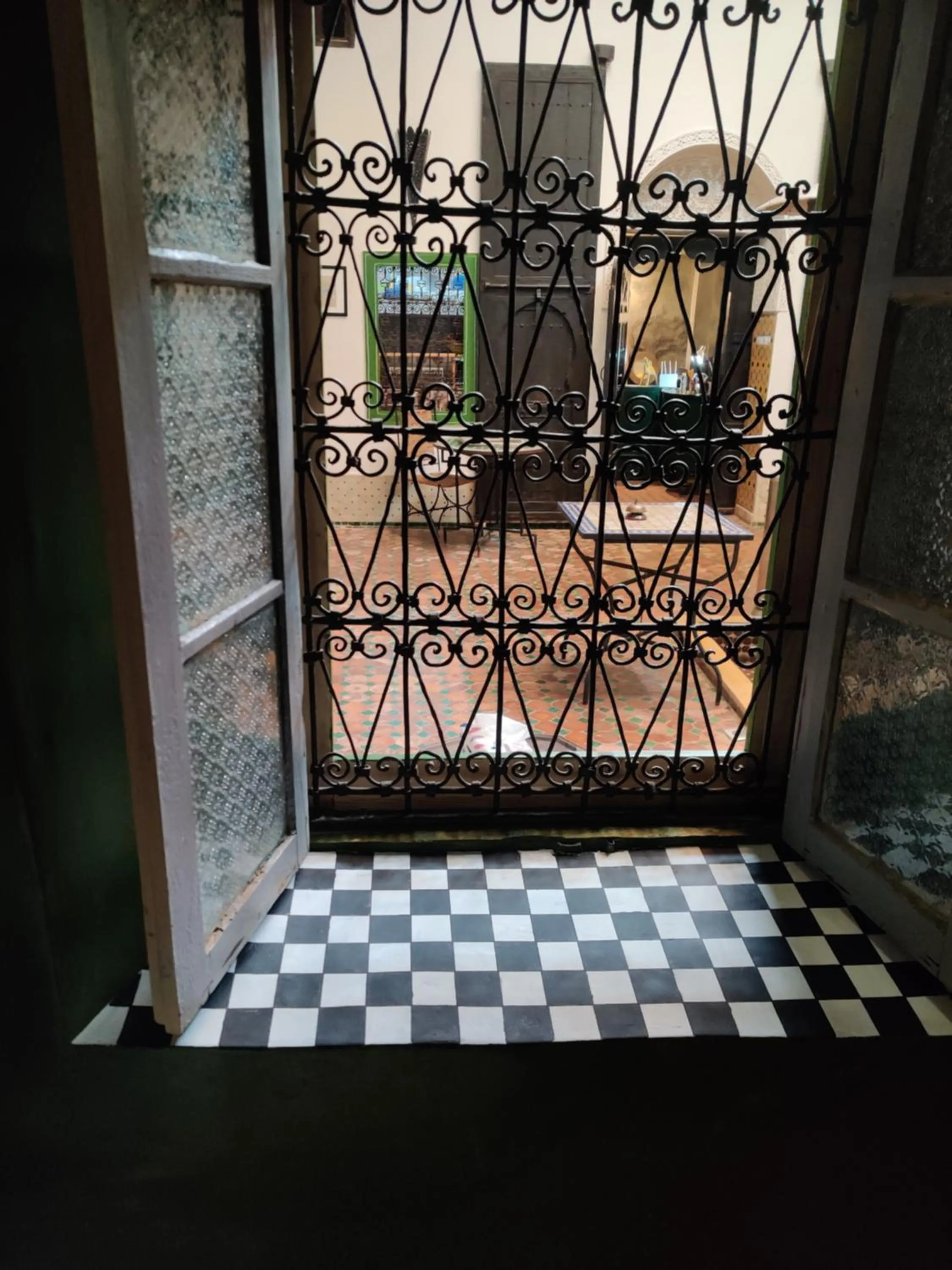 Bathroom in Riad Menthe Et Citron