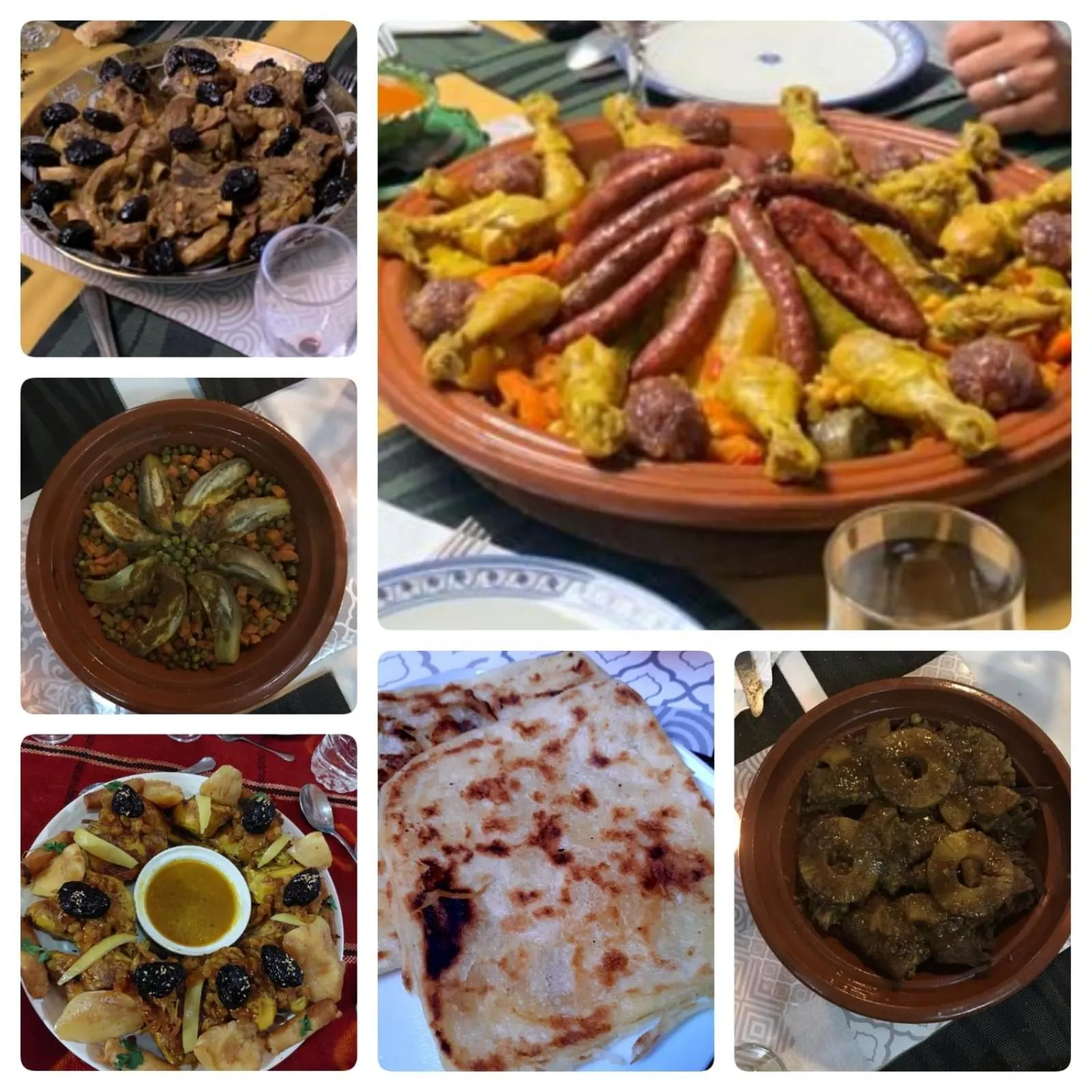 Food and drinks in Riad Menthe Et Citron