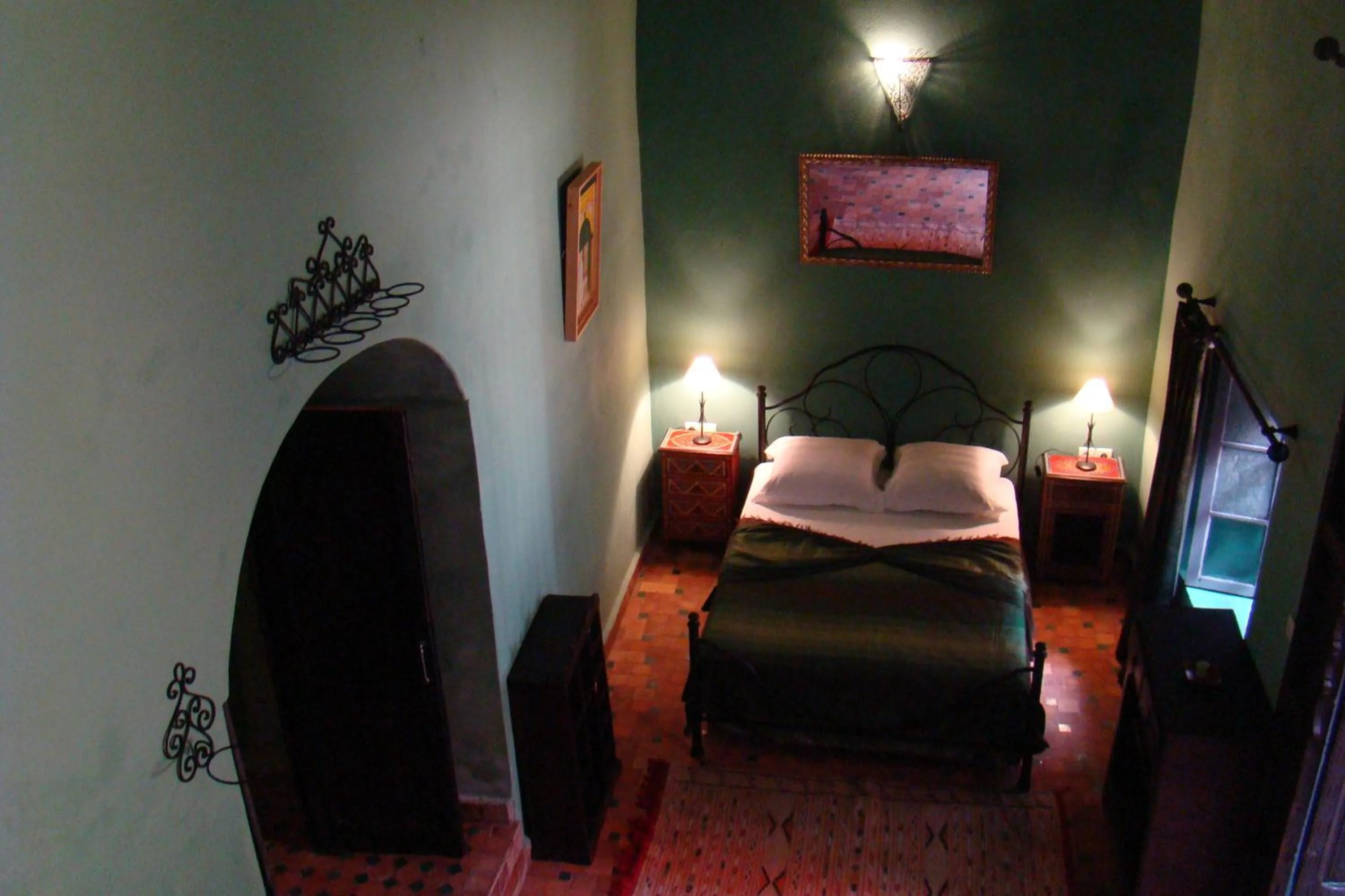 Photo of the whole room, Bed in Riad Menthe Et Citron