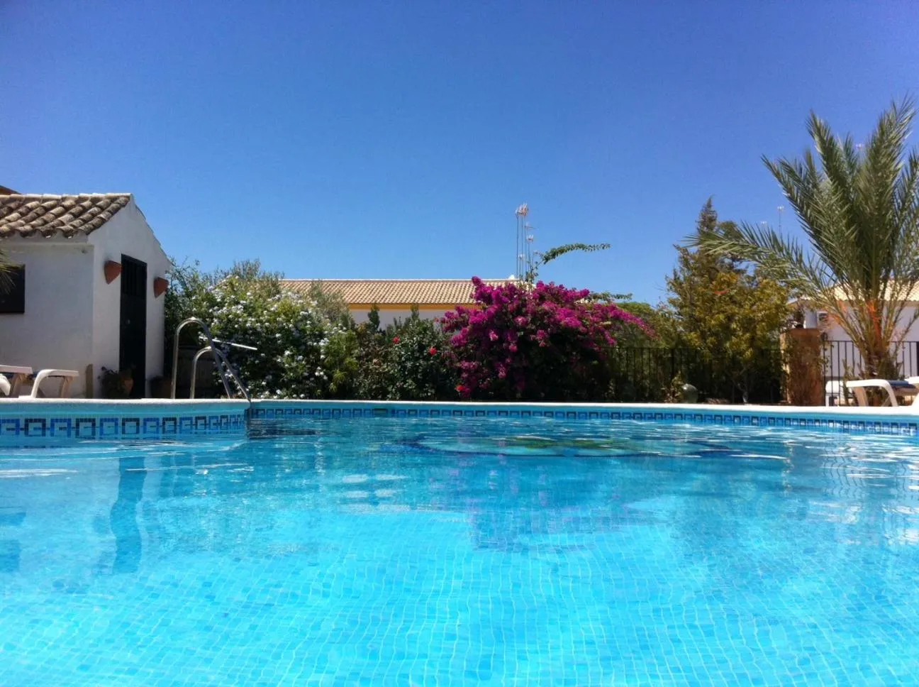 Swimming pool in Hotel El Molino