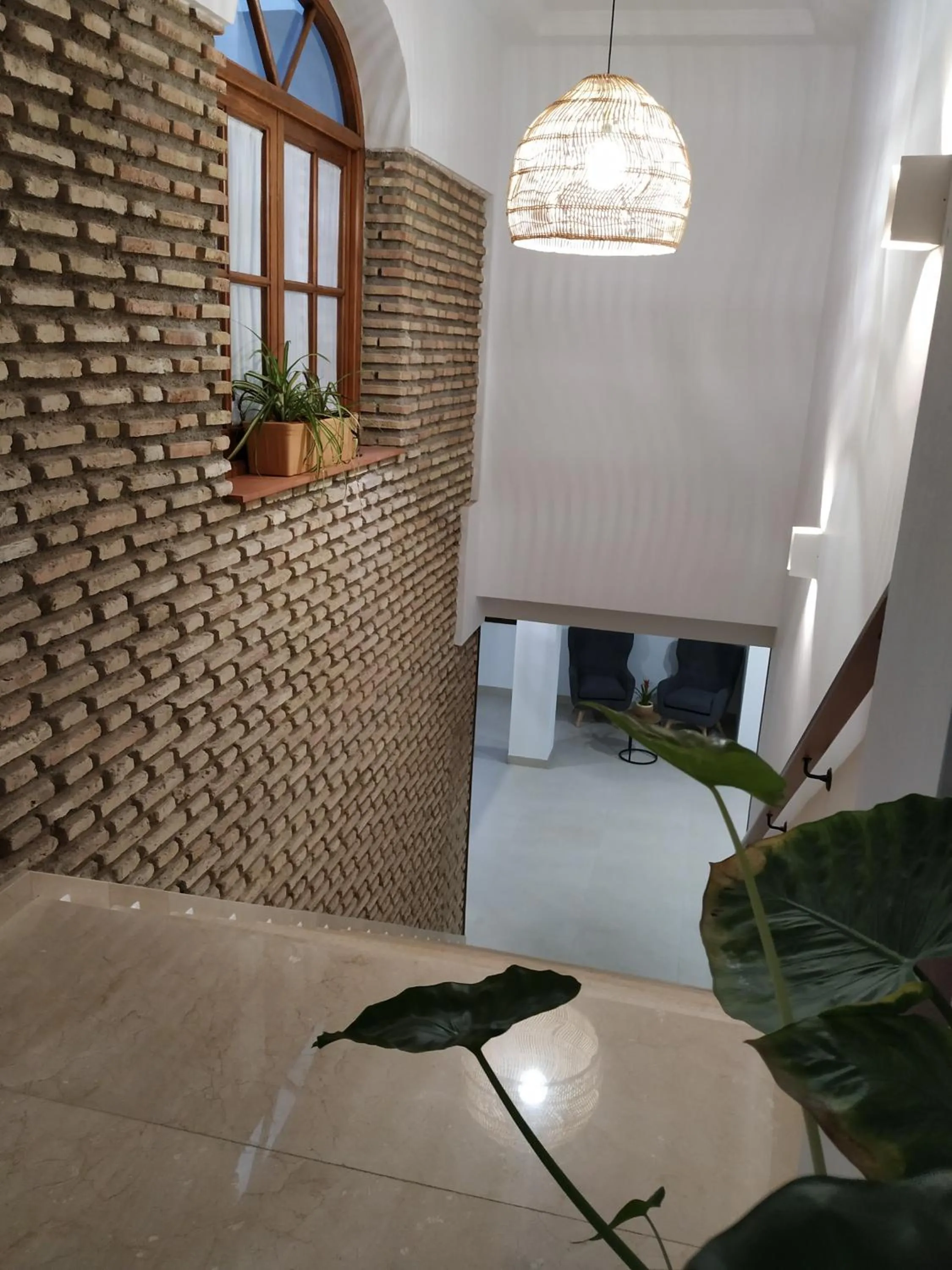 Lobby or reception in Hotel El Molino