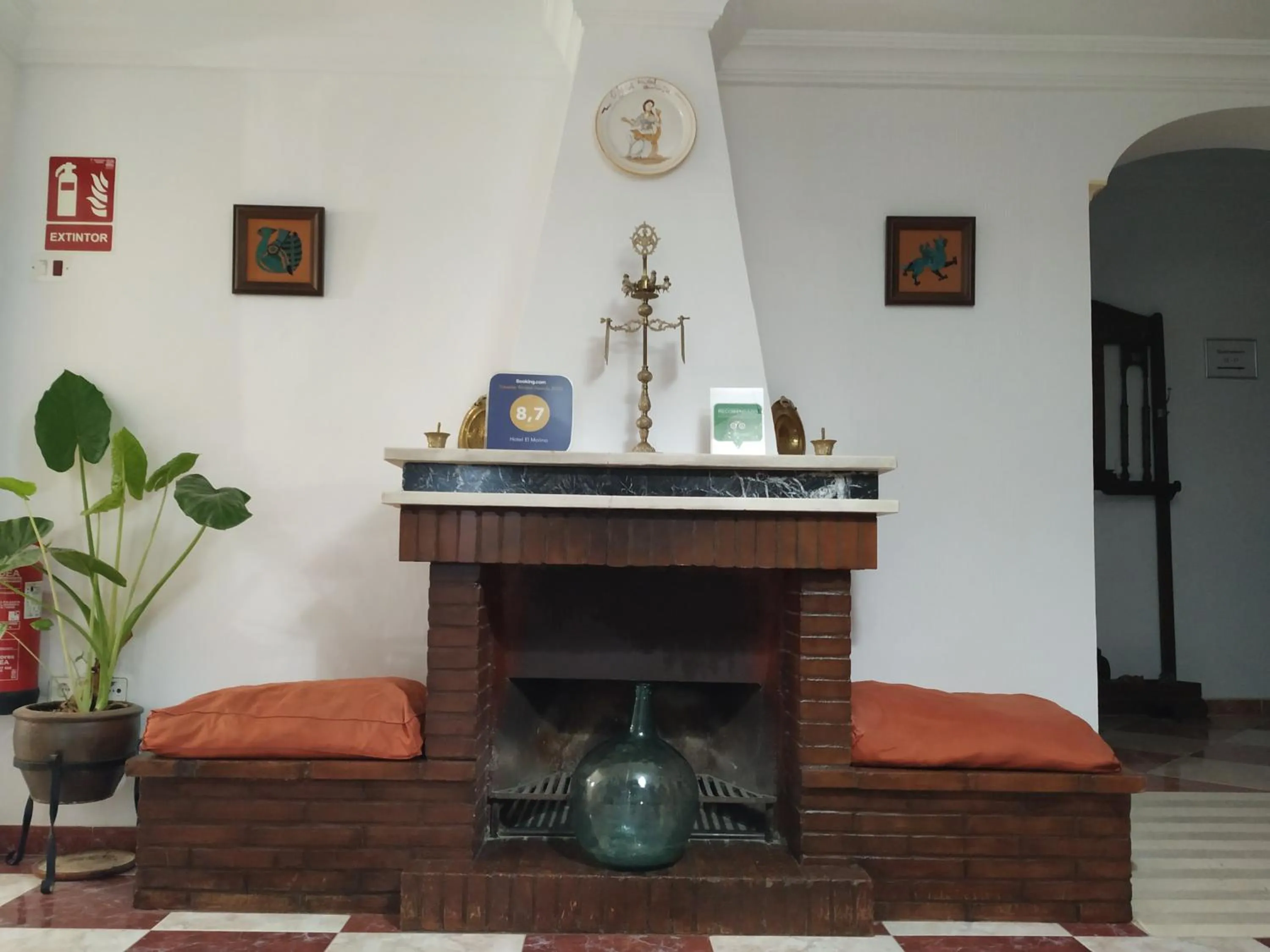 Area and facilities in Hotel El Molino