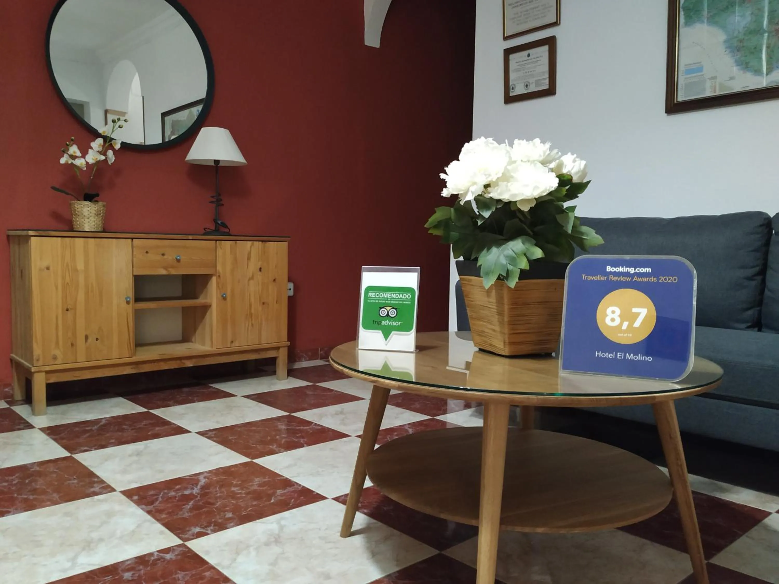 Area and facilities in Hotel El Molino