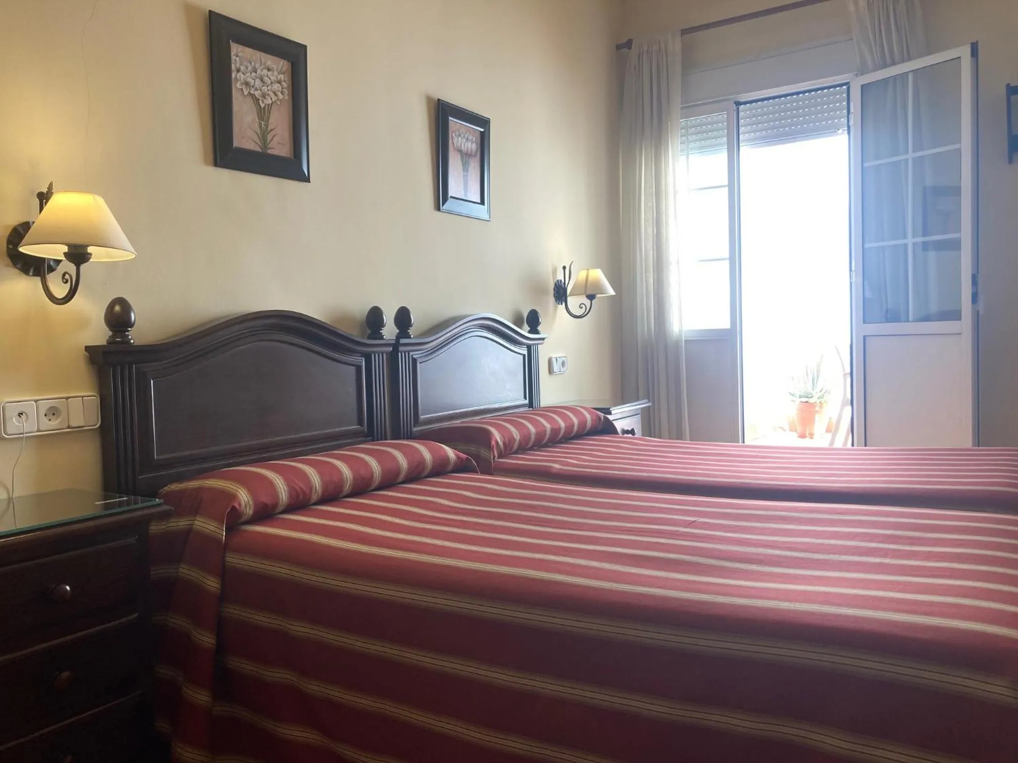 Bedroom, Bed in Hotel El Molino