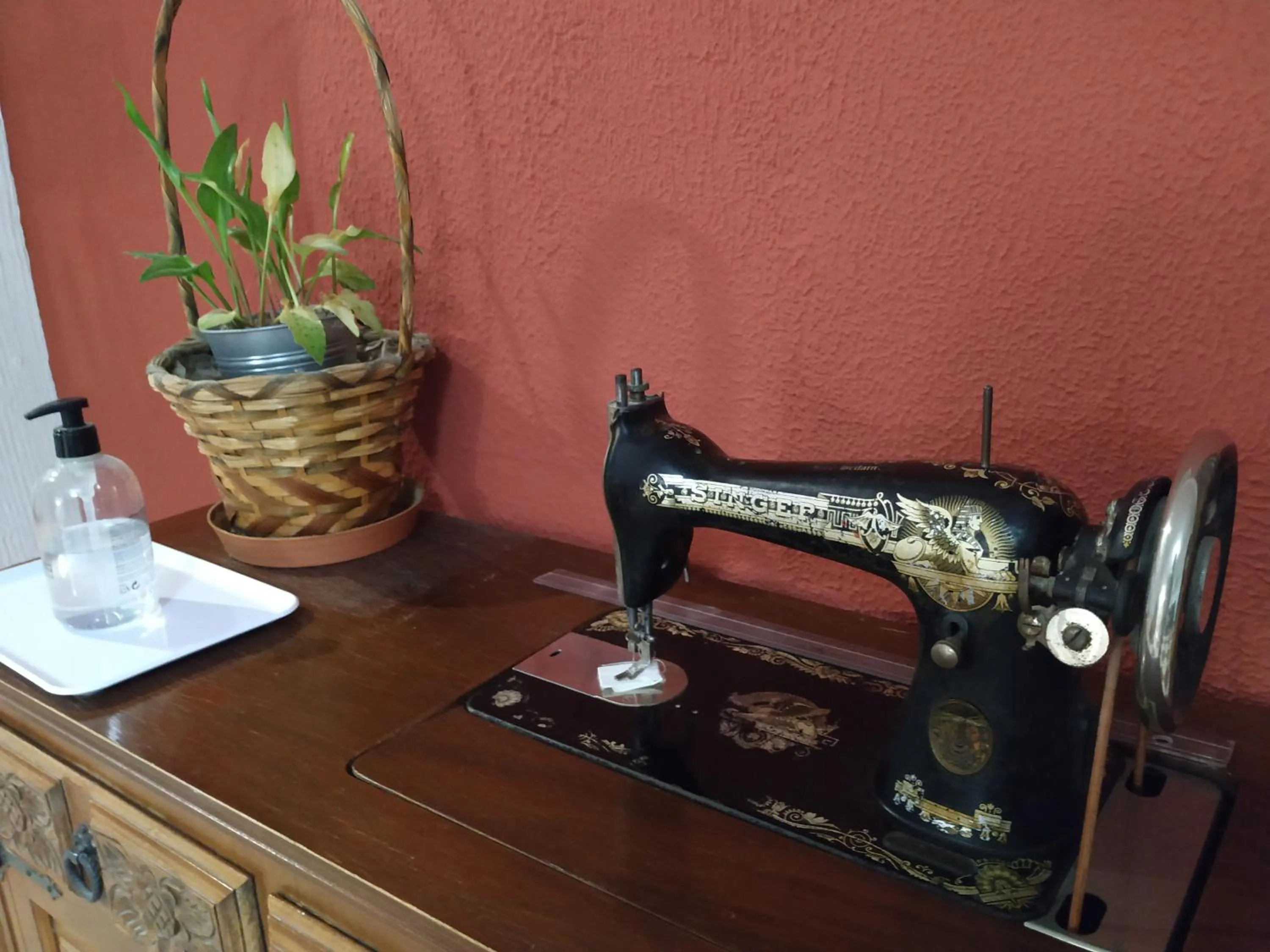 Area and facilities in Hotel El Molino