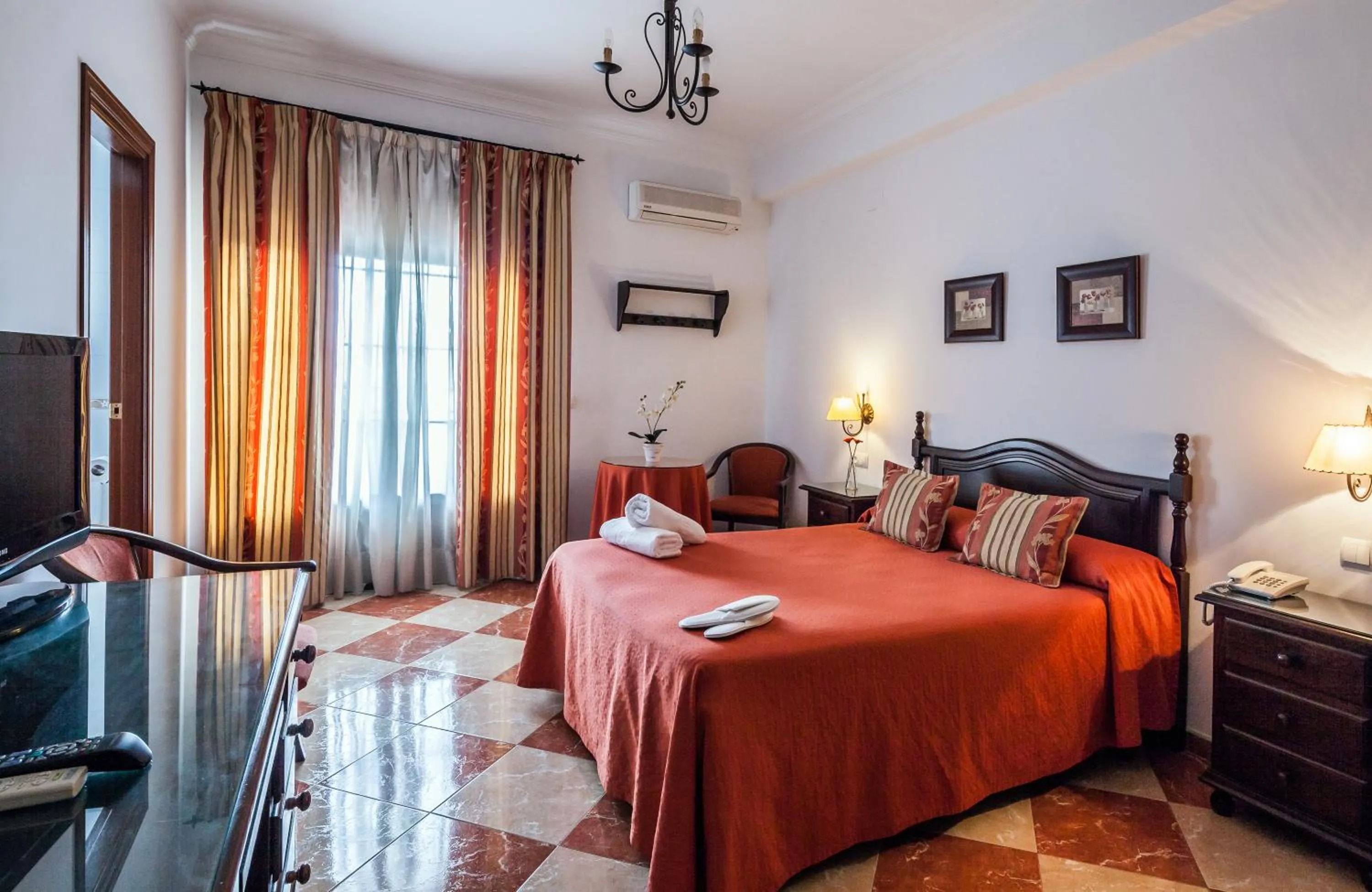 Bed in Hotel El Molino