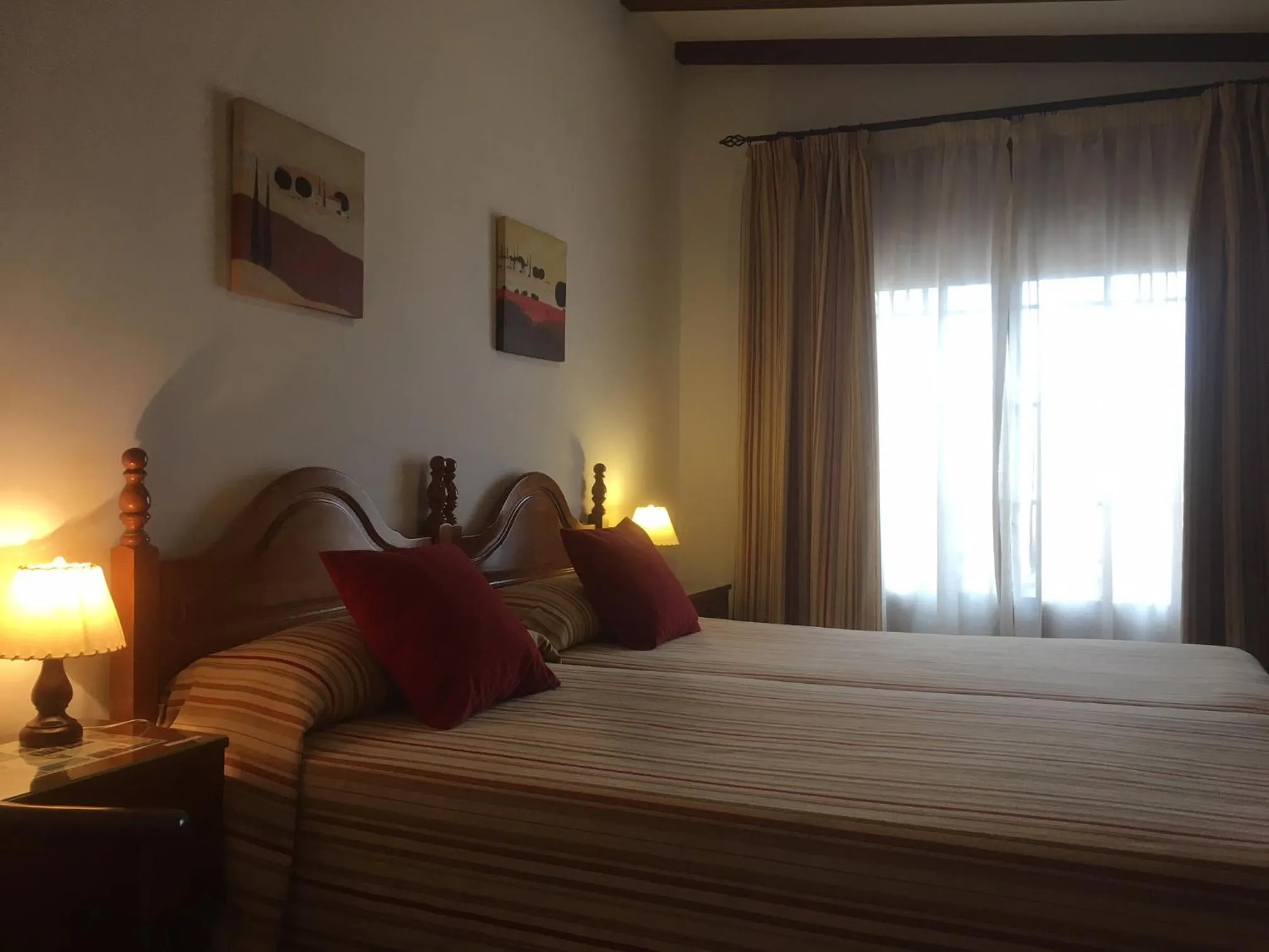 Photo of the whole room, Bed in Hotel El Molino