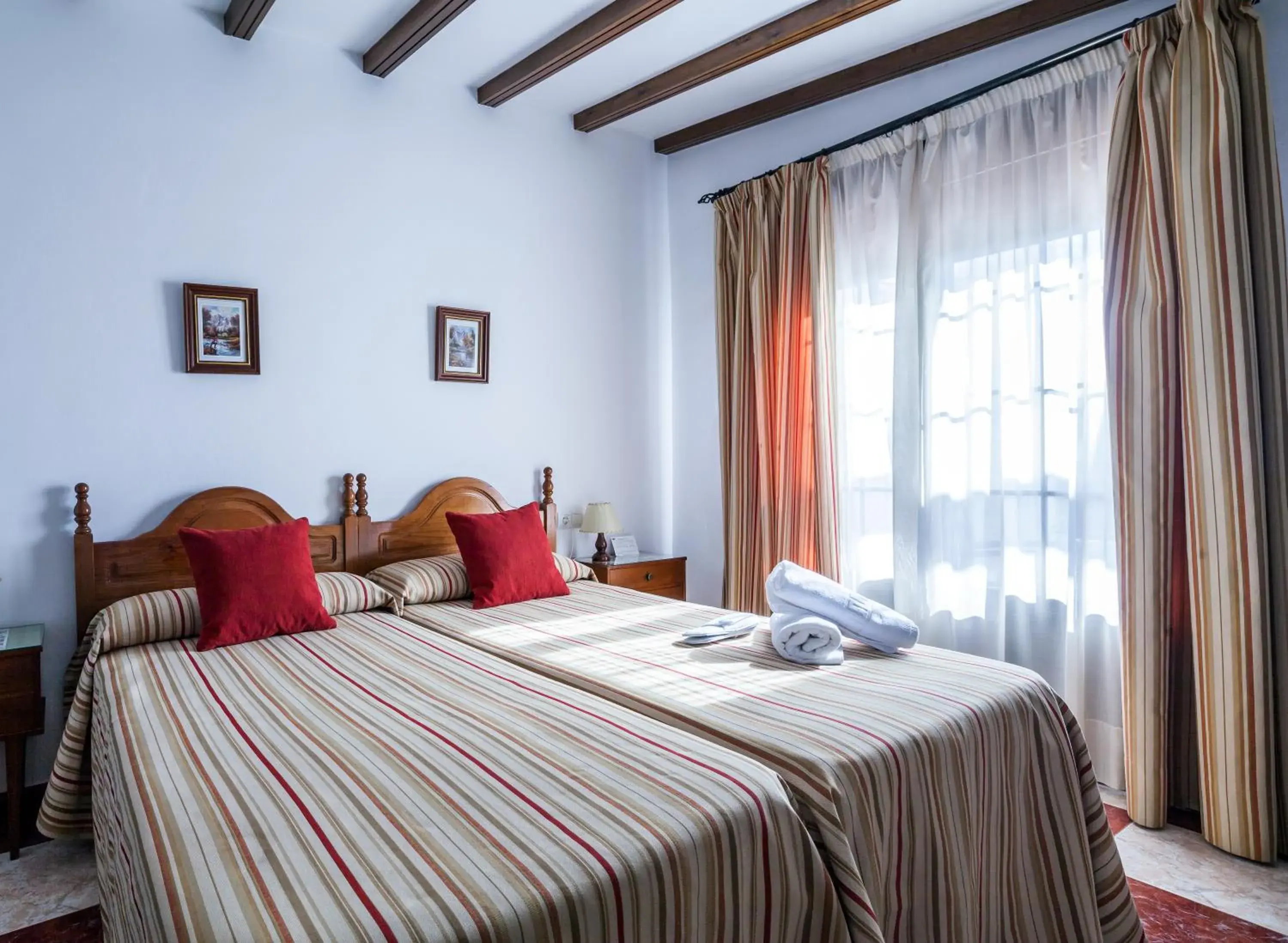 Double Room with Balcony in Hotel El Molino Double Room with Balcony in Hotel El Molino