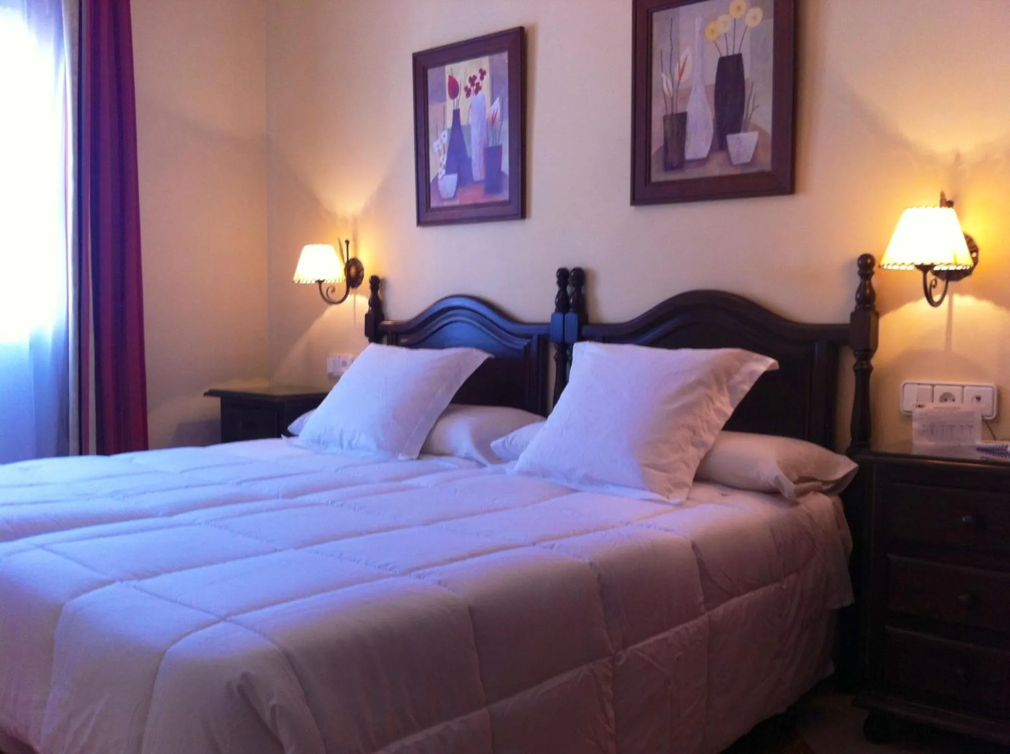 Bed in Hotel El Molino