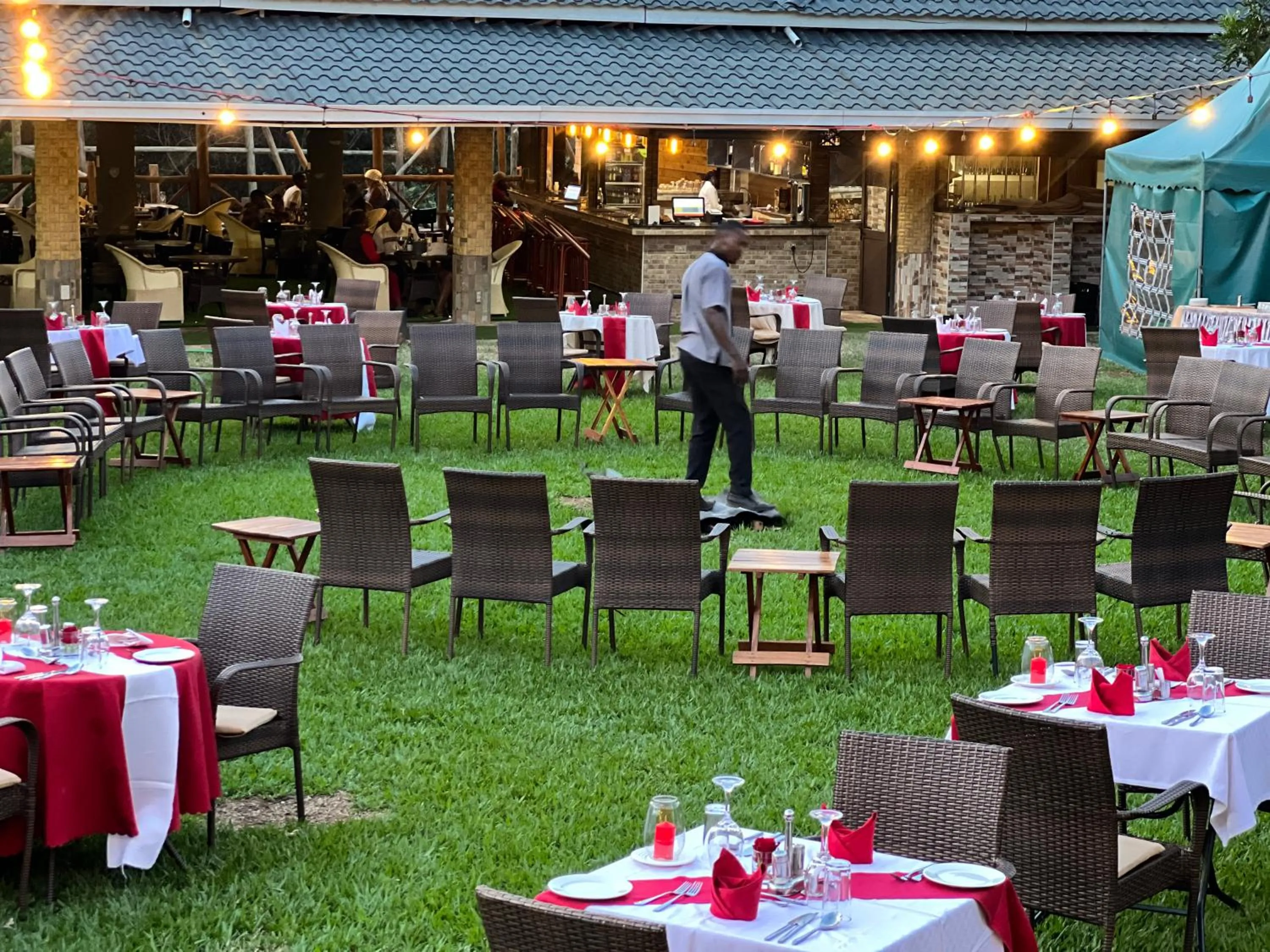 Banquet/Function facilities in Nokras Riverine Hotel & Spa