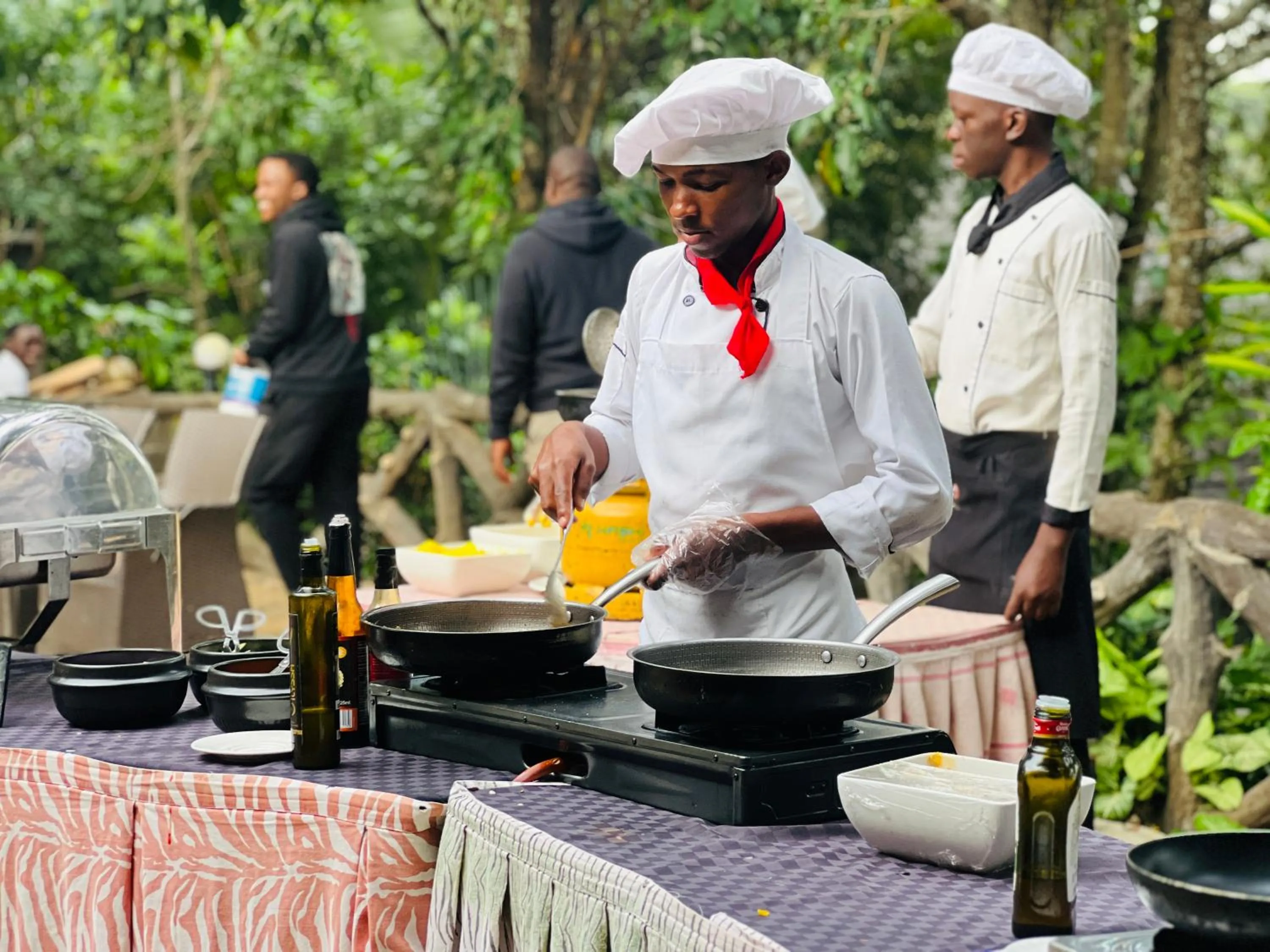 Food in Nokras Riverine Hotel & Spa