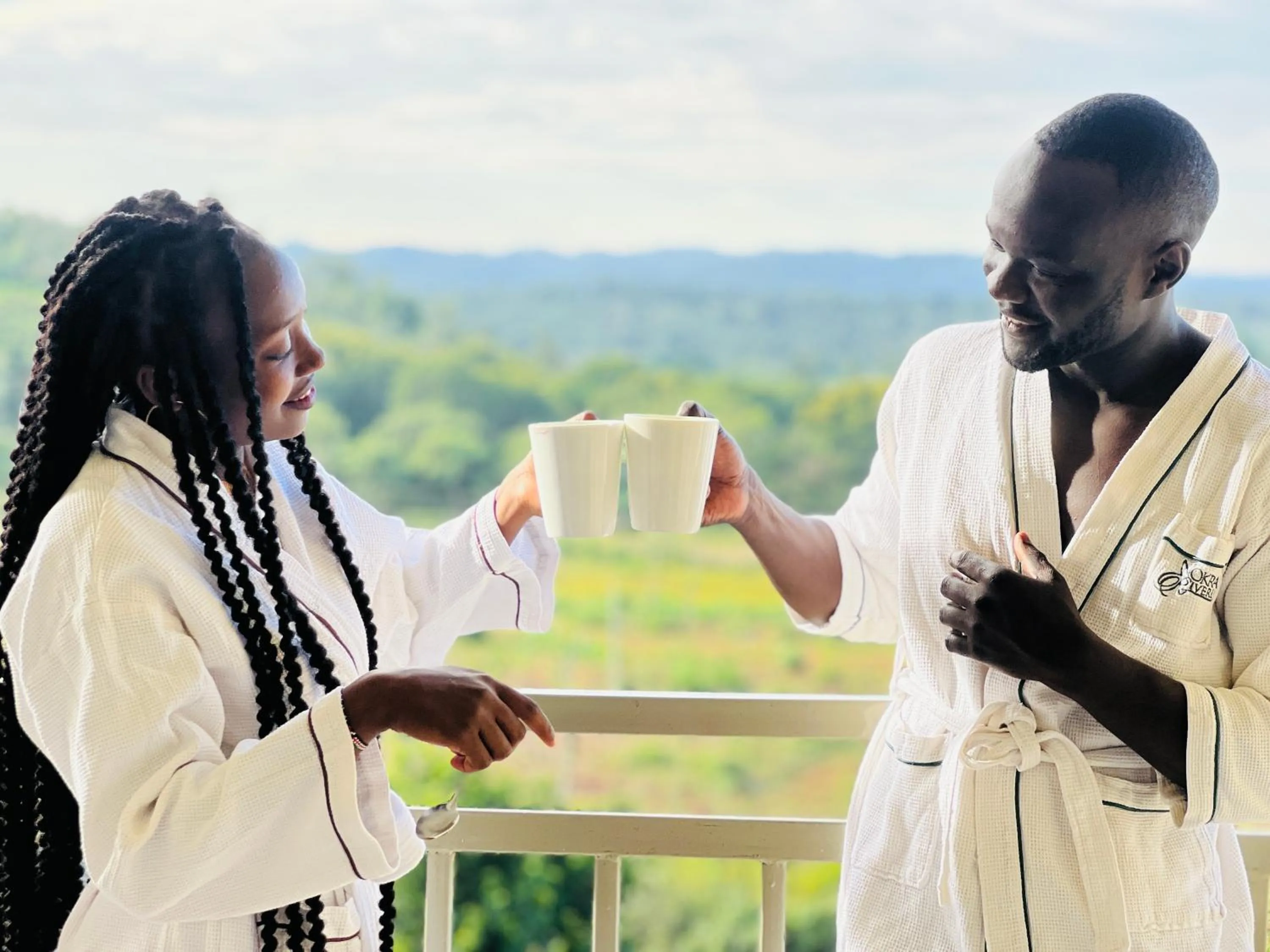 Guests in Nokras Riverine Hotel & Spa