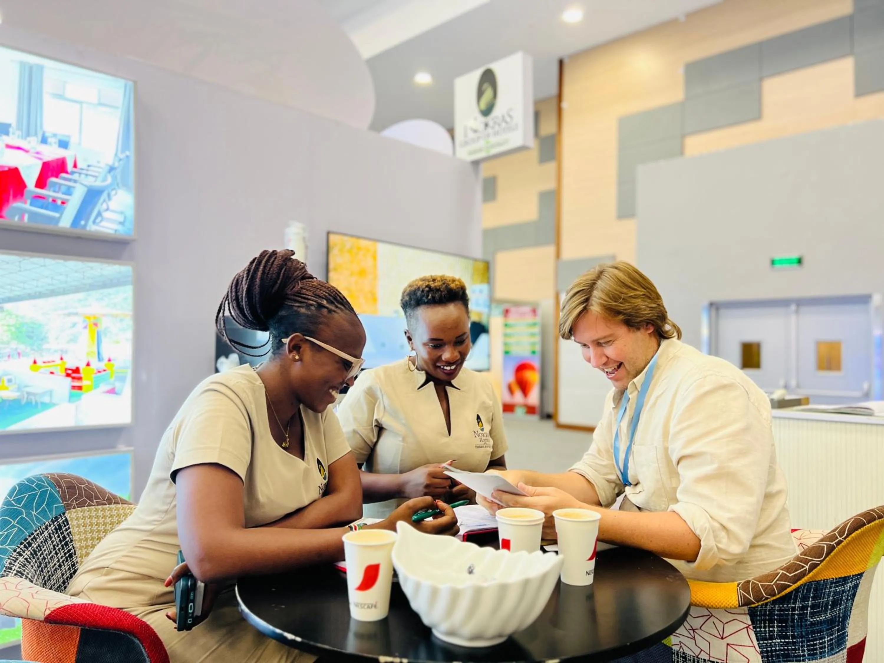 People in Nokras Riverine Hotel & Spa