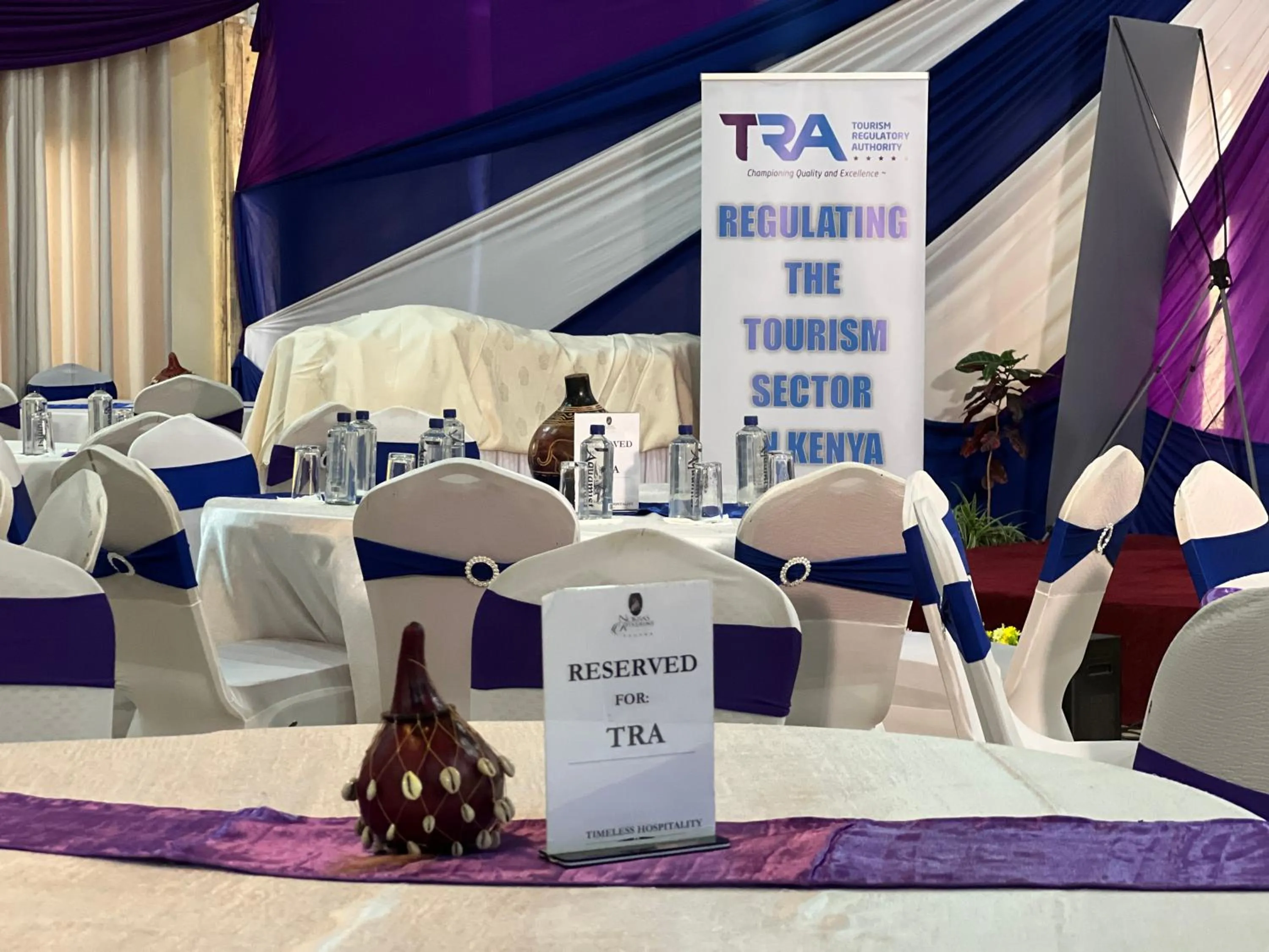 Banquet/Function facilities in Nokras Riverine Hotel & Spa