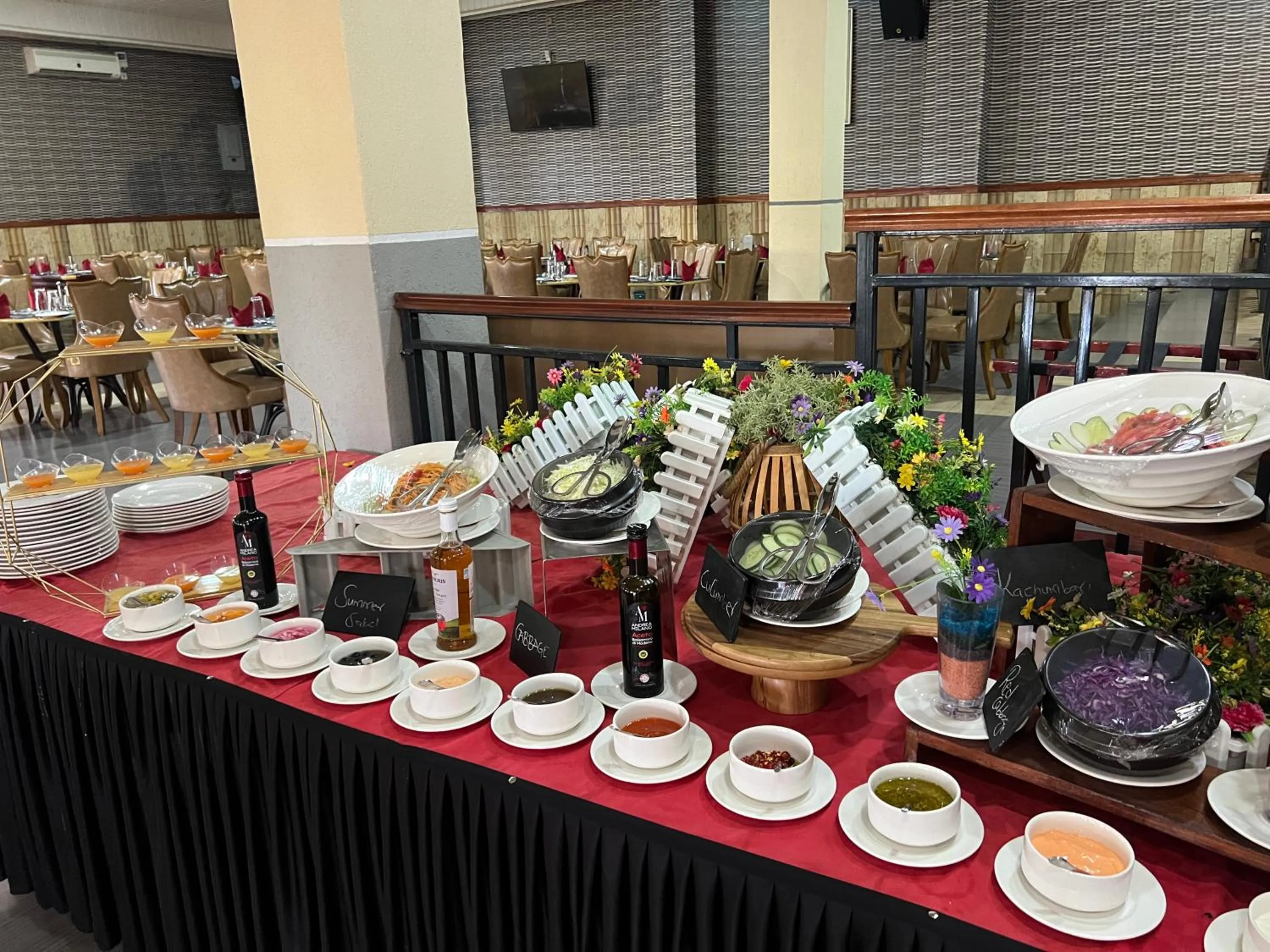 Food in Nokras Riverine Hotel & Spa