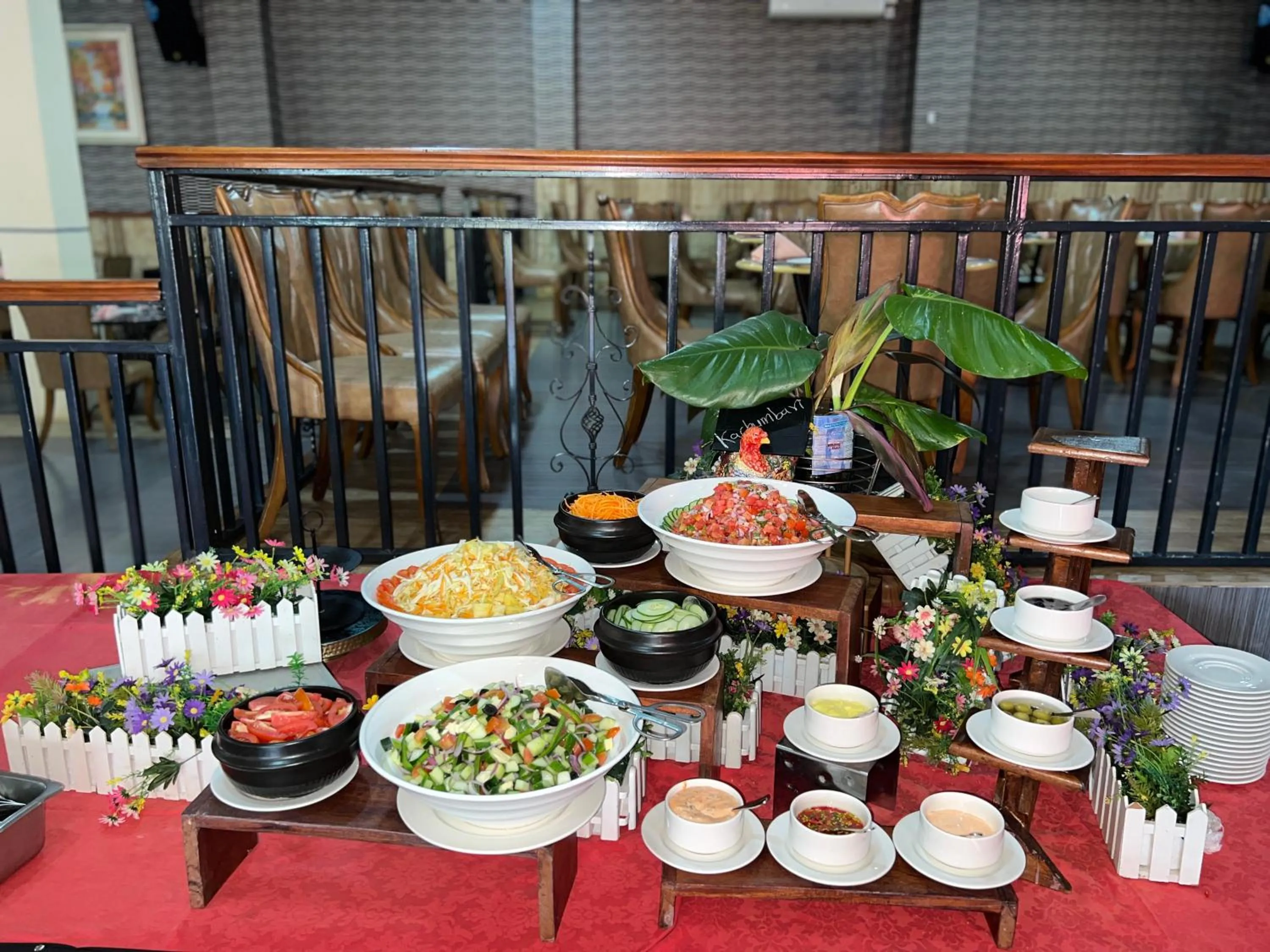 Food in Nokras Riverine Hotel & Spa