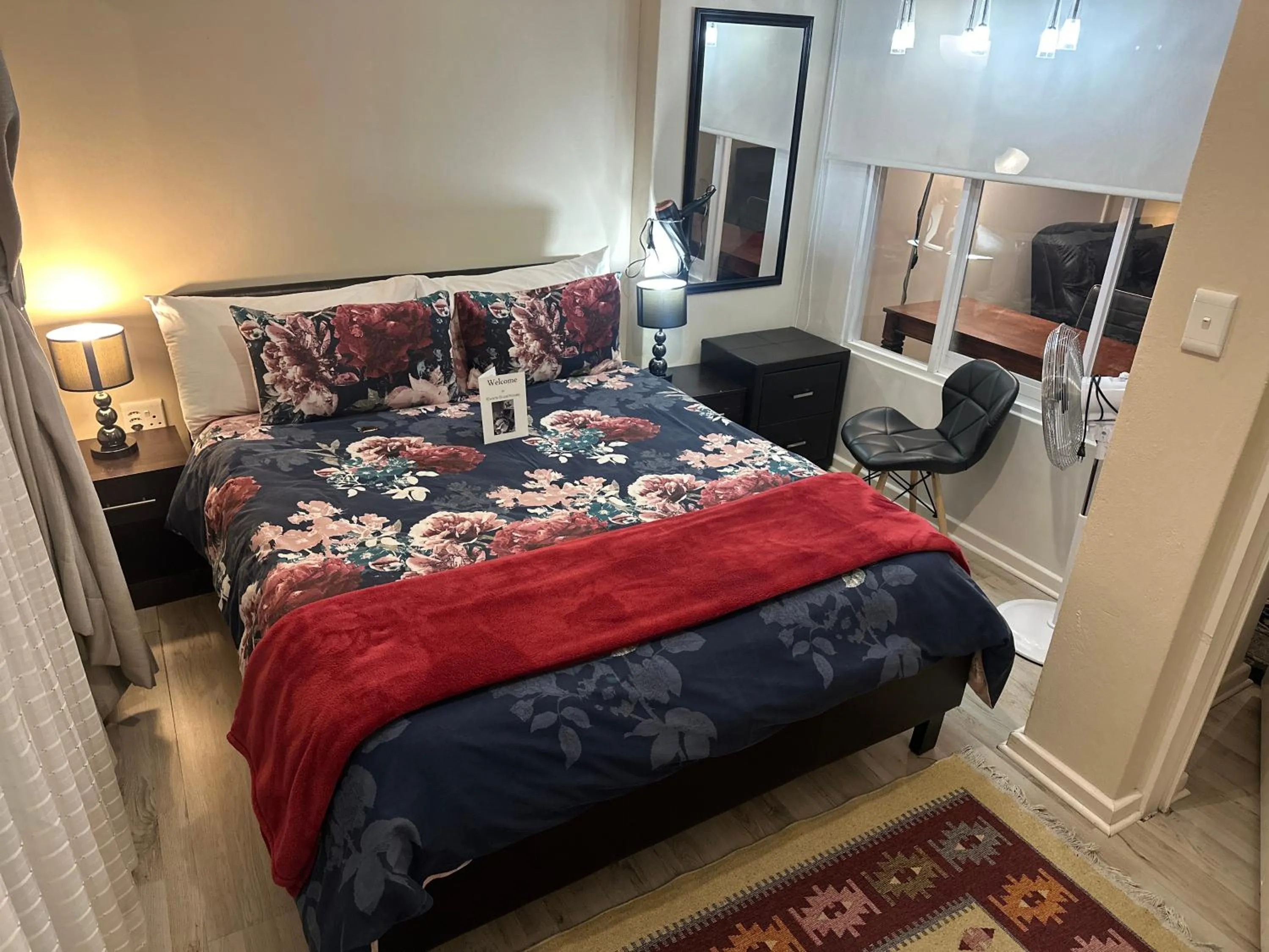 Bedroom, Bed in Kiwara Guesthouse