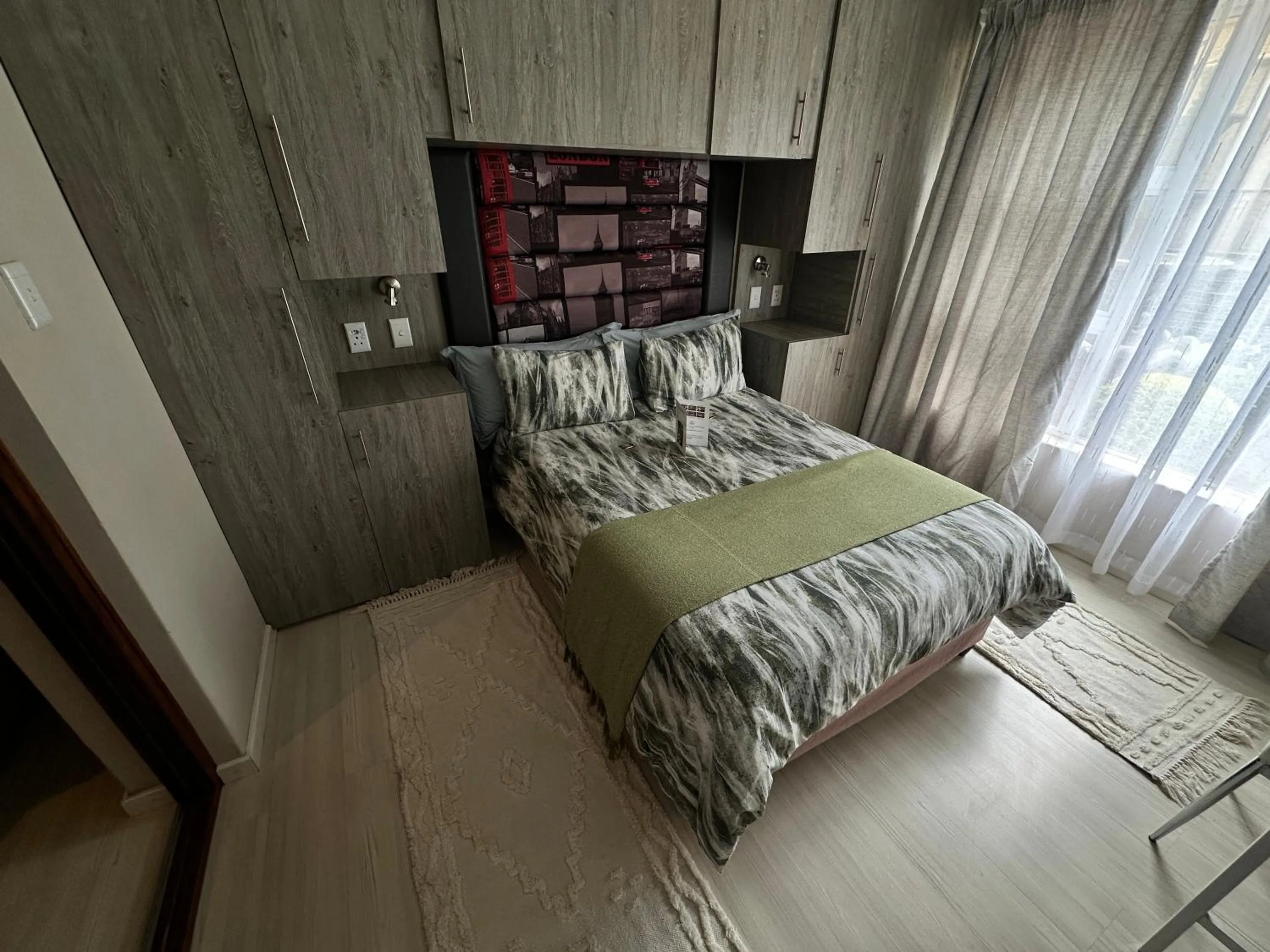 Bedroom, Bed in Kiwara Guesthouse