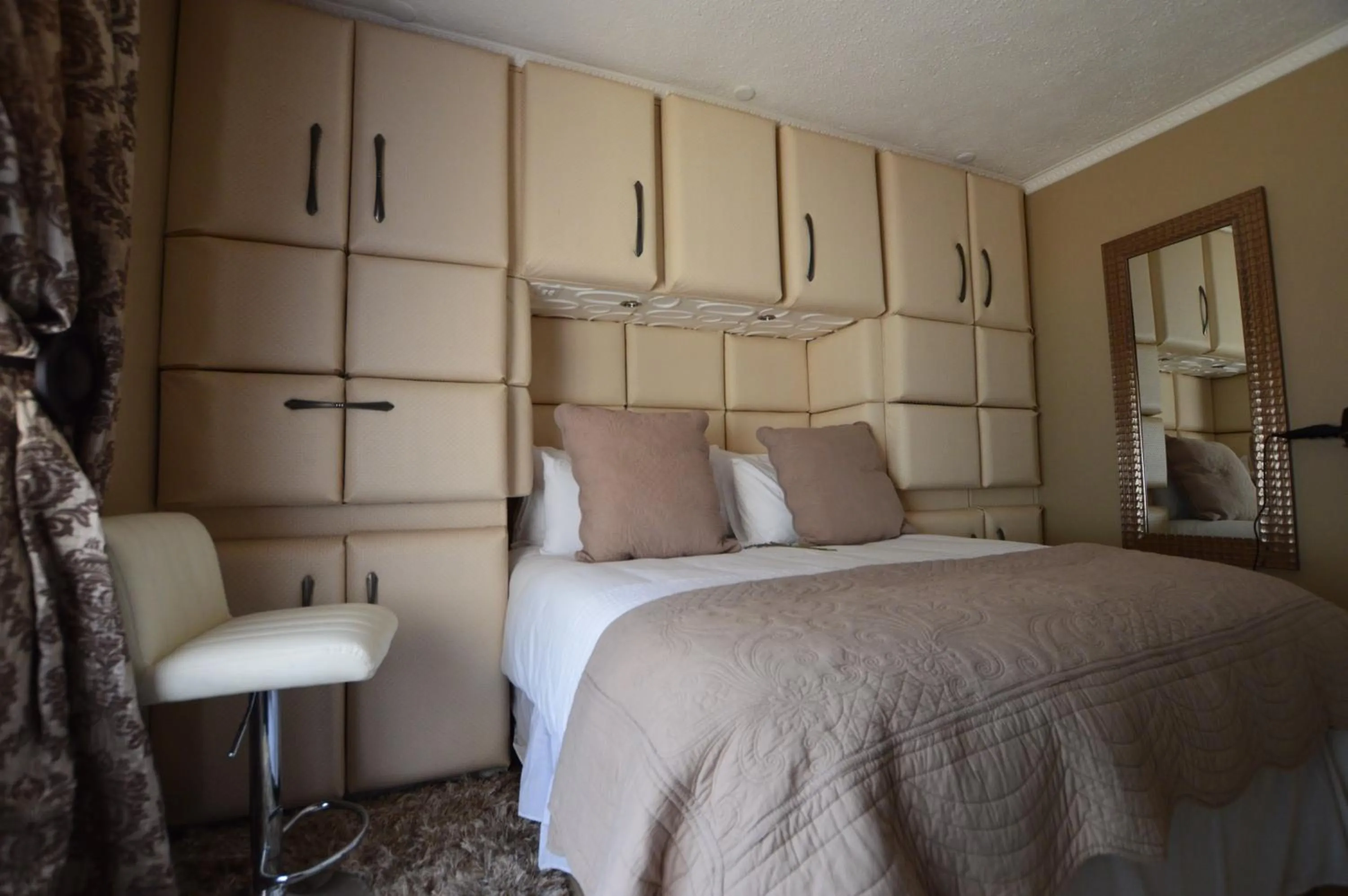 Bed in Kiwara Guesthouse