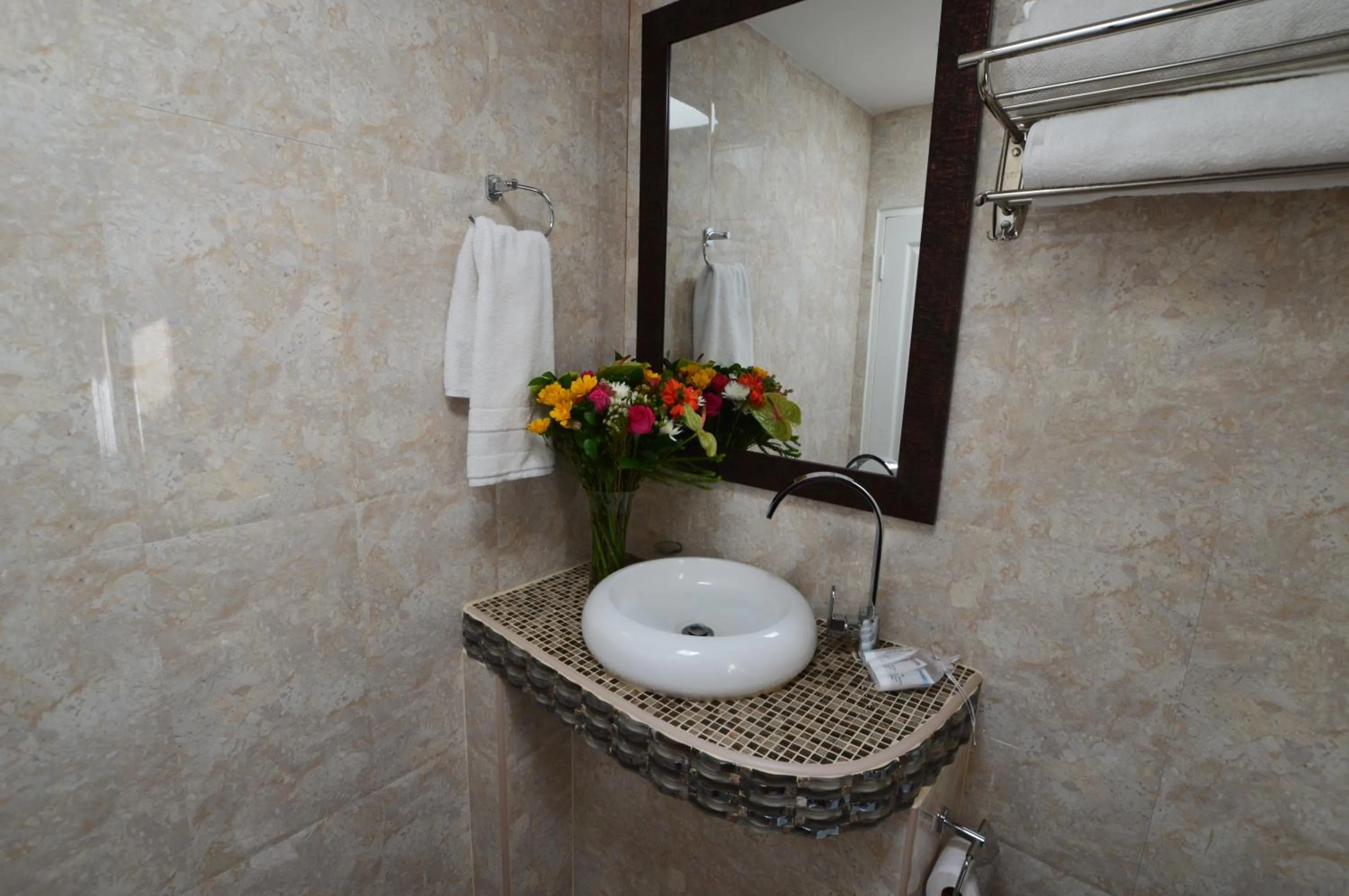 Bathroom in Kiwara Guesthouse