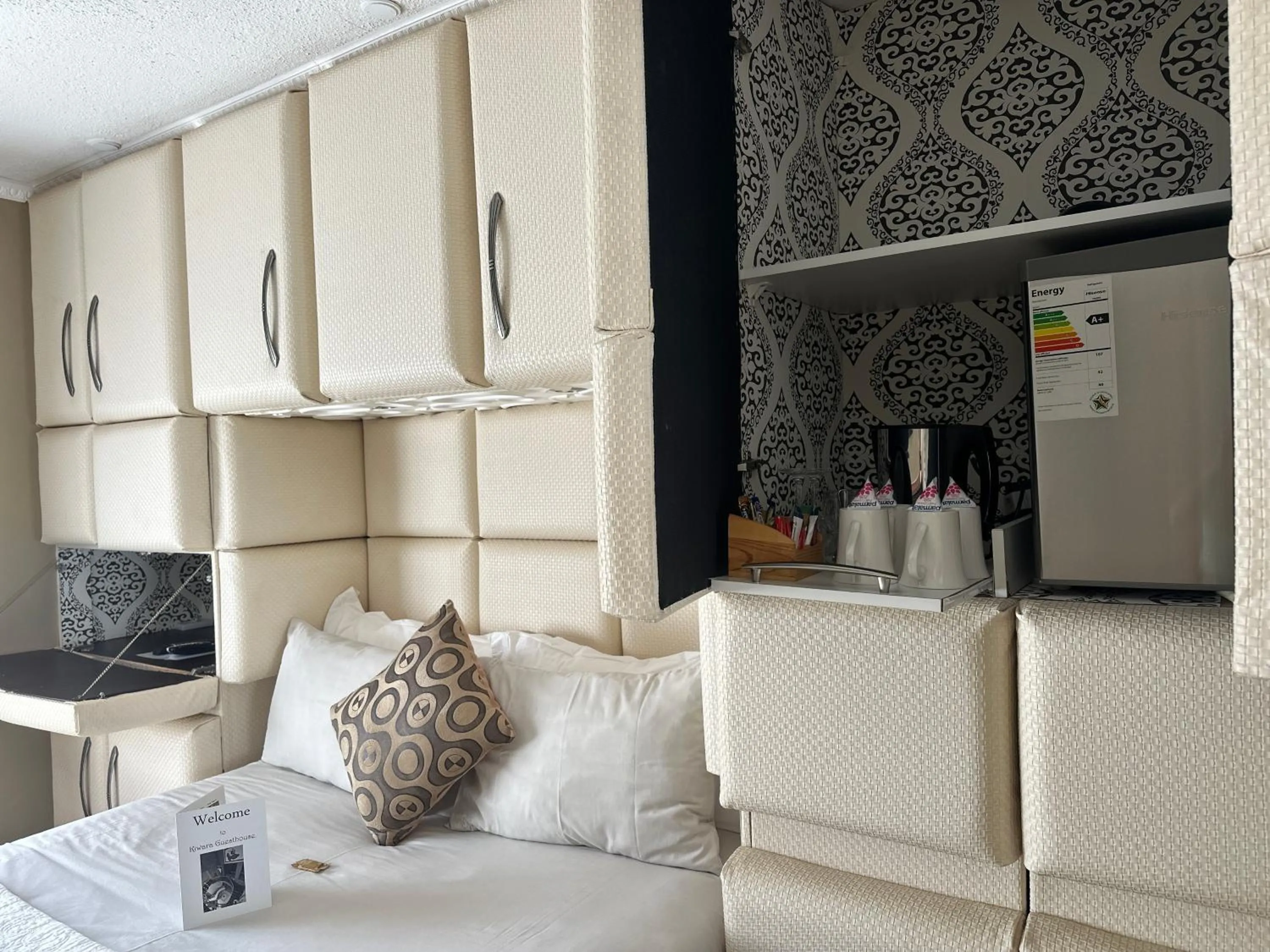 Bed in Kiwara Guesthouse