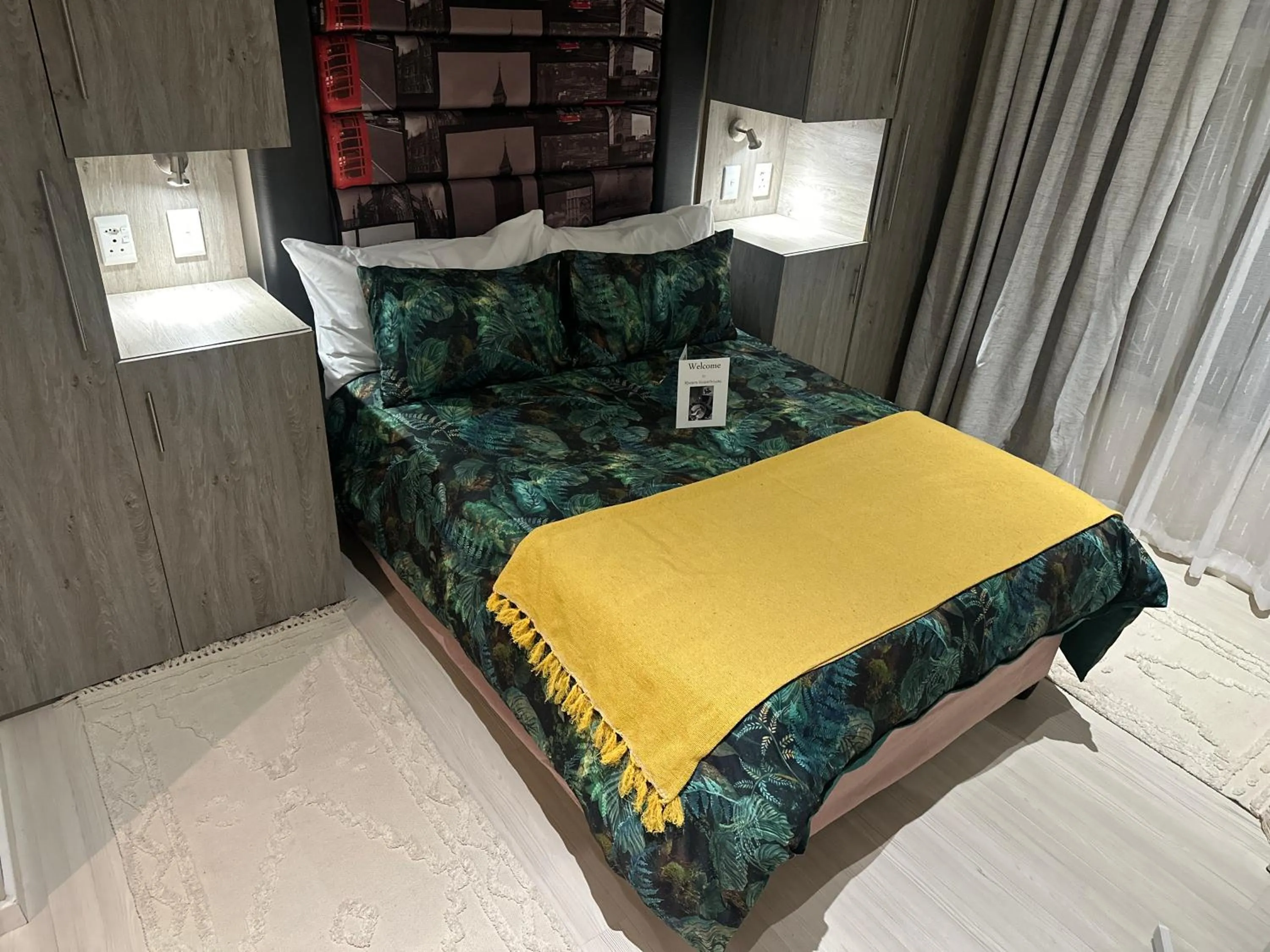 Bedroom, Bed in Kiwara Guesthouse