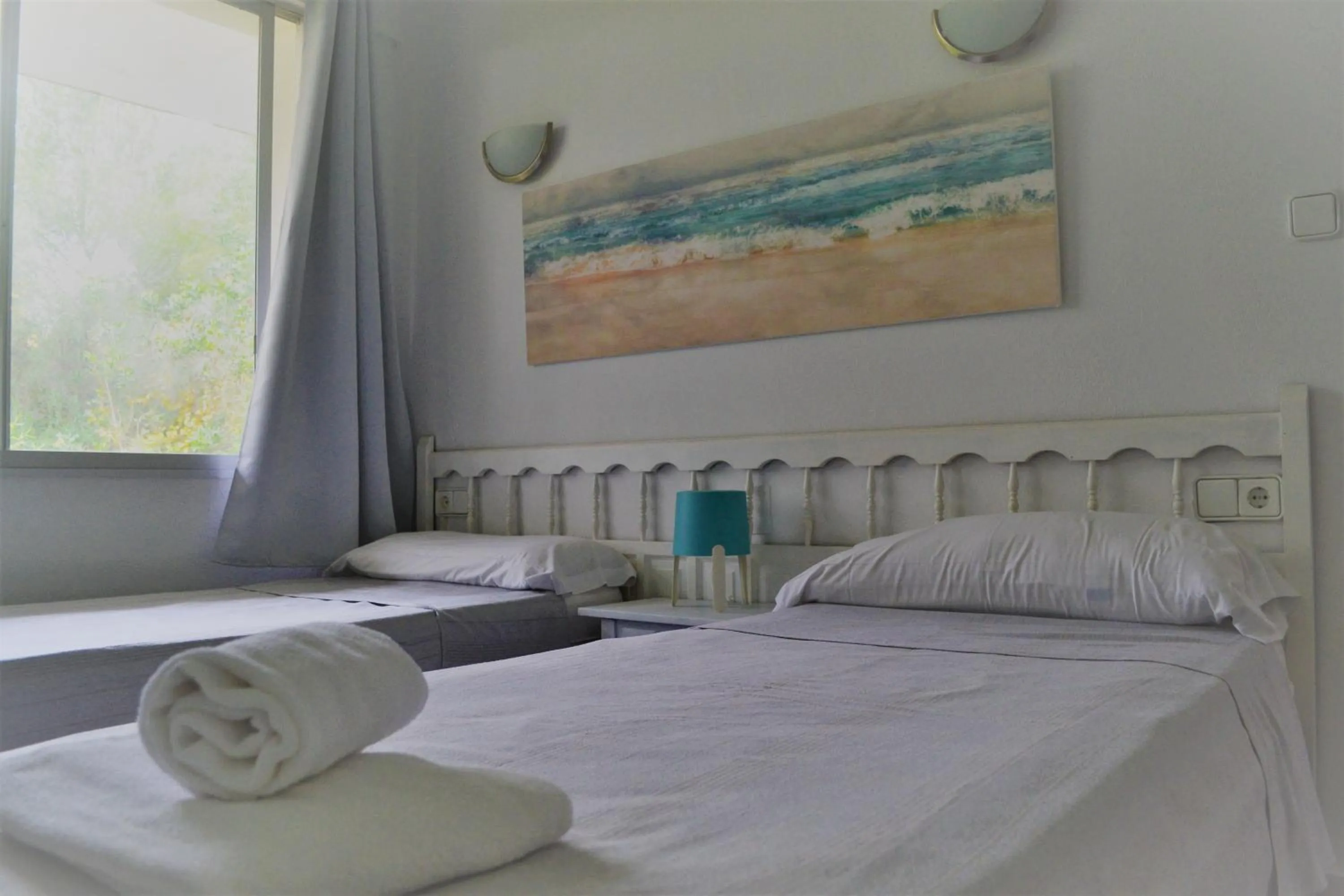 Bed in Apartamentos Cana Sofía