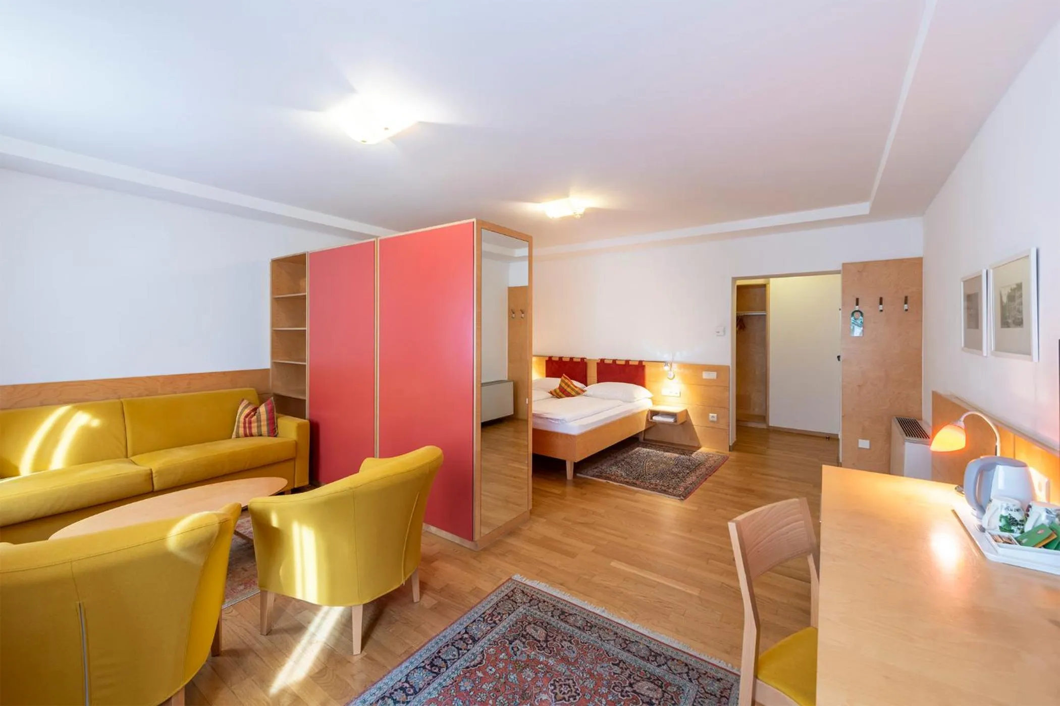 Bed in Hotel Figl ***S