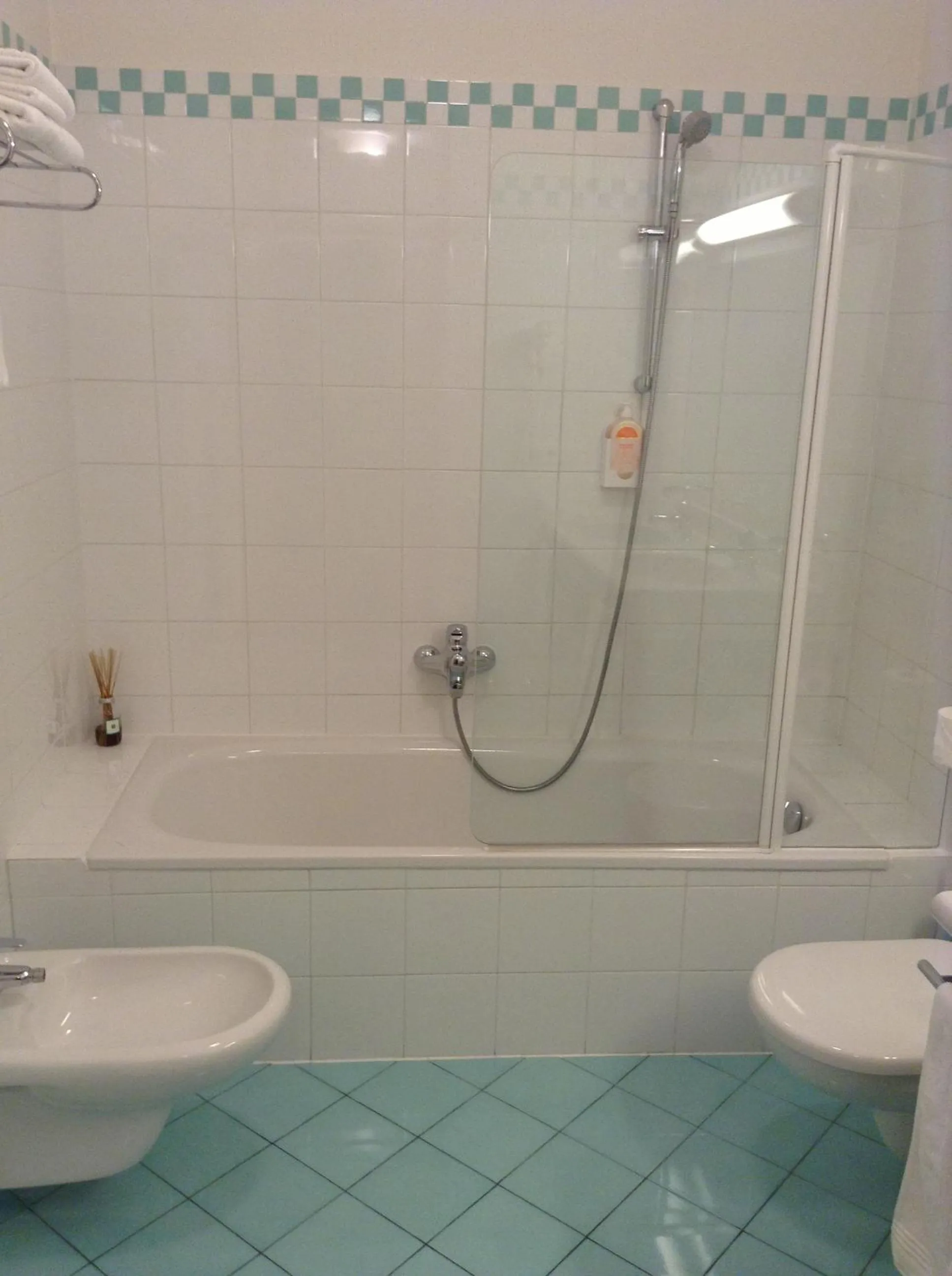 Bathroom in Hotel Figl ***S