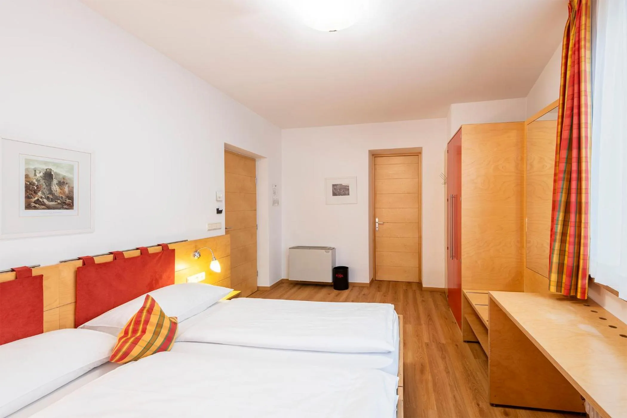 Bed in Hotel Figl ***S