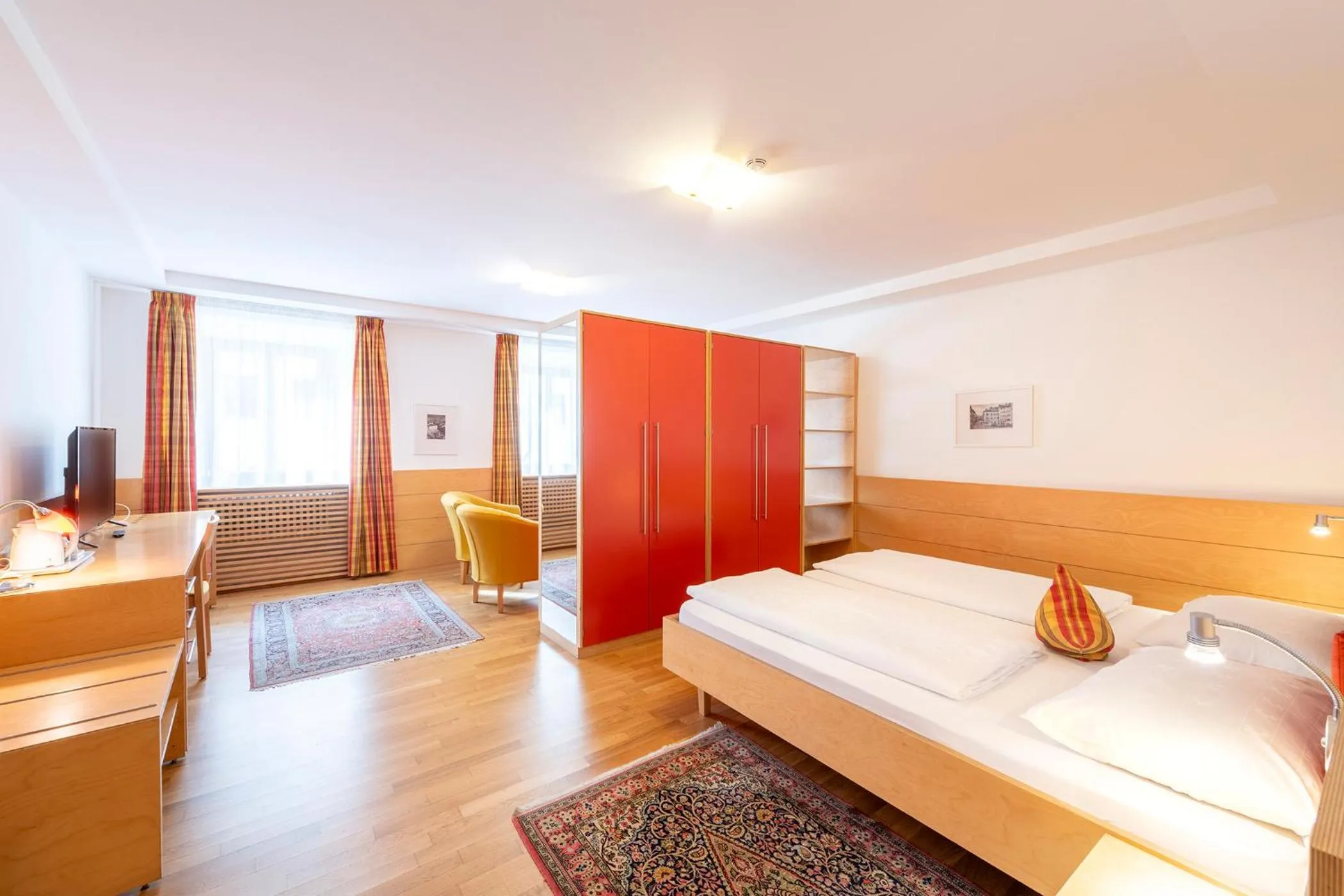 Bed in Hotel Figl ***S