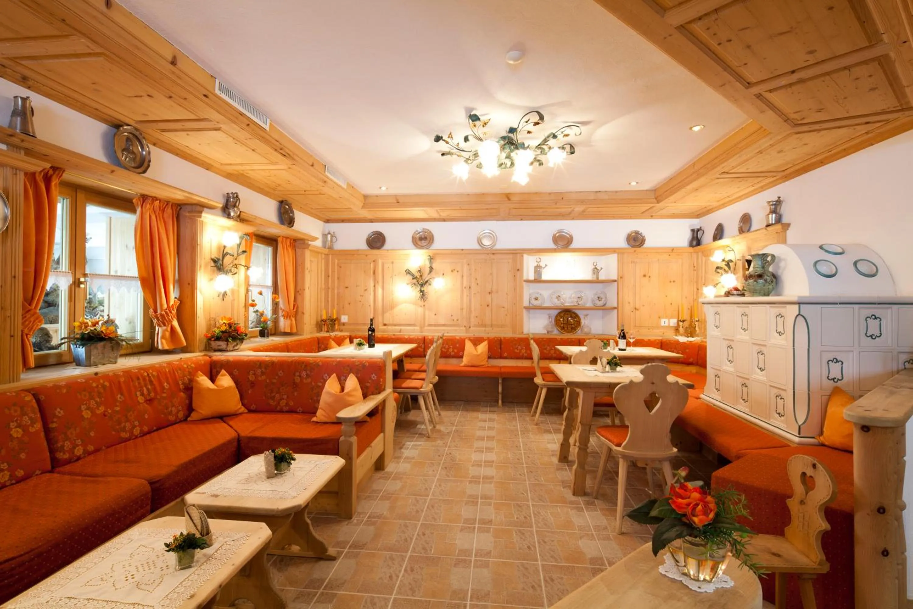 Lobby or reception in Hotel Astras