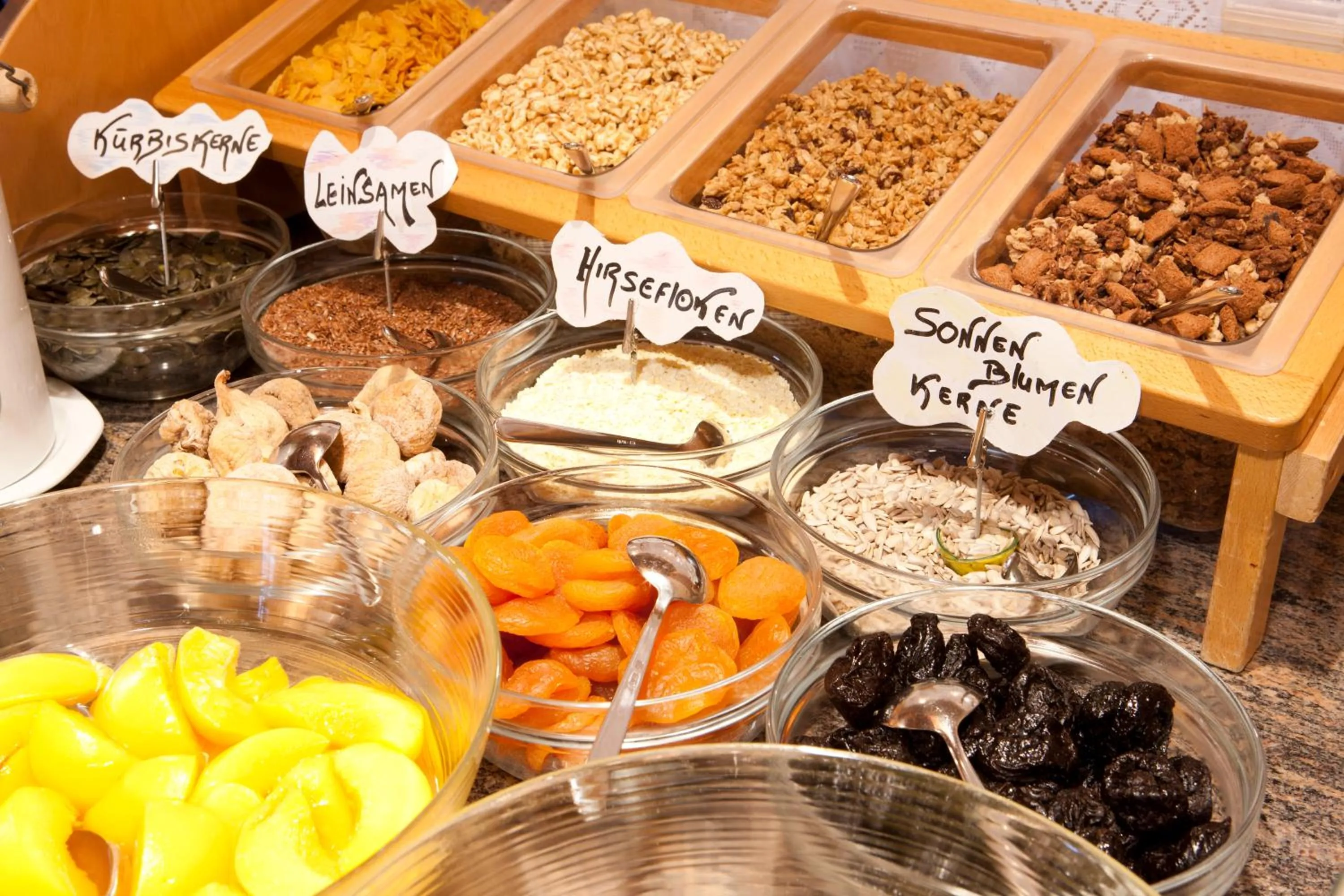 Food close-up in Hotel Astras